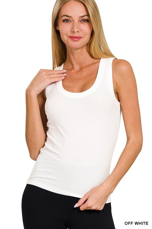 Core Basic Scoop Neck Tank