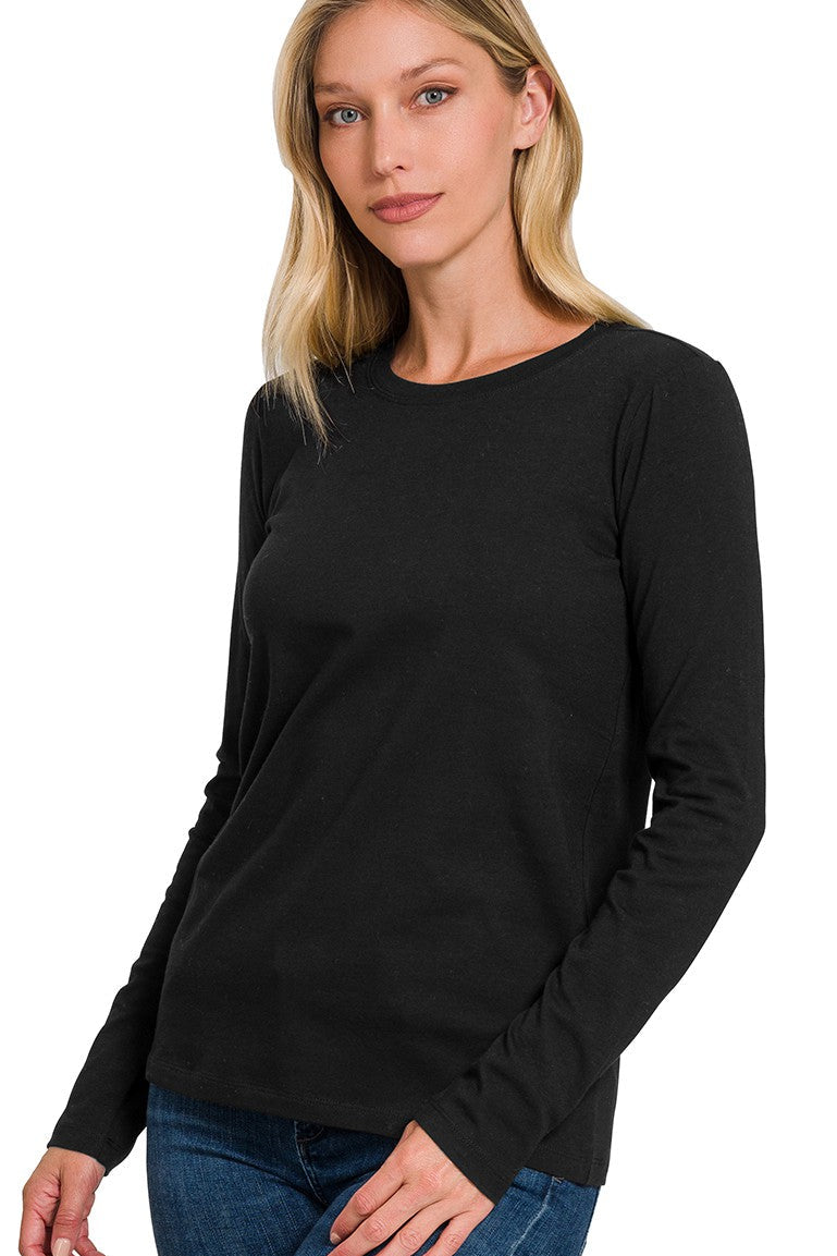 Core Basic Long Sleeve T-Shirt