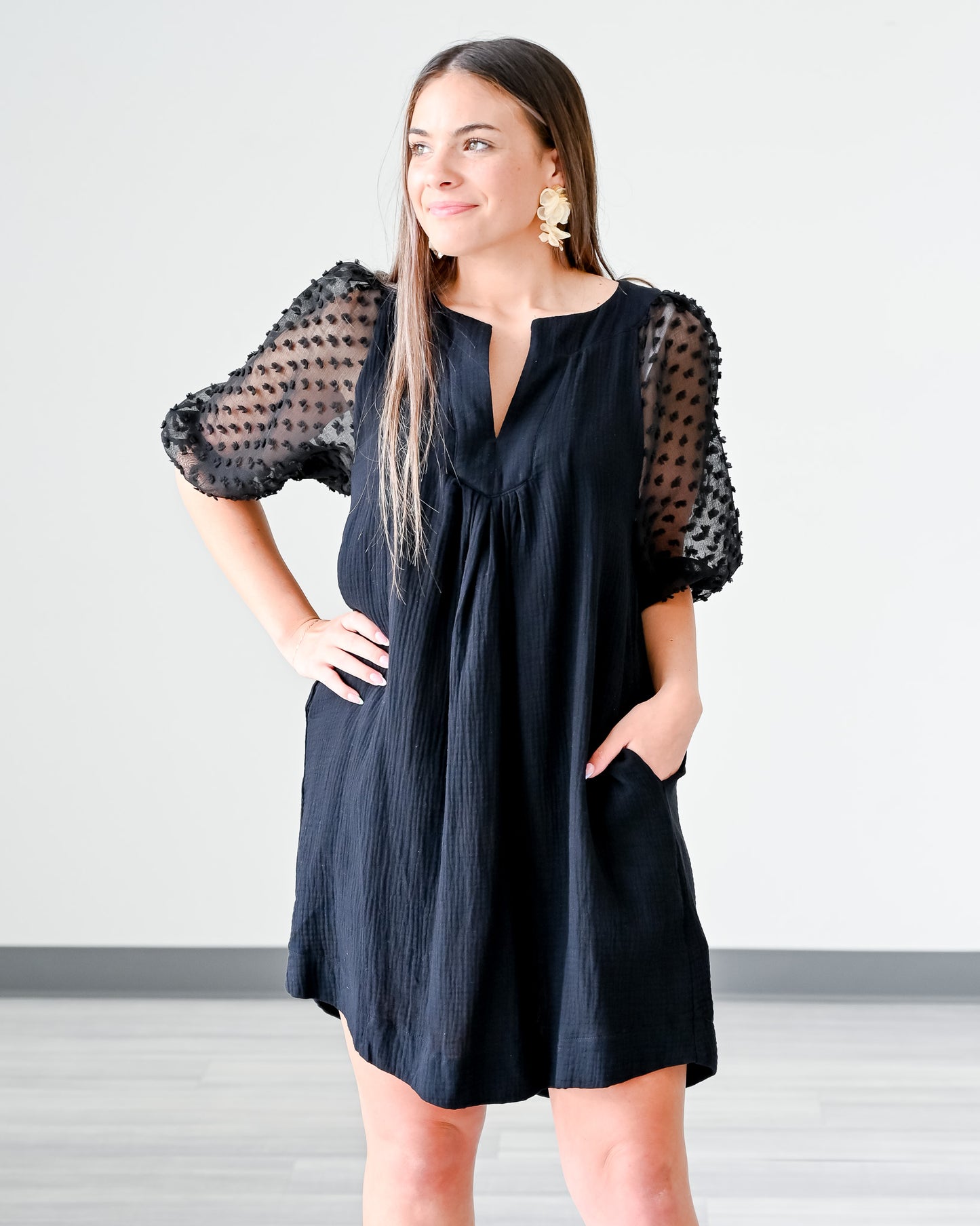 Not Your Average Mini Dress