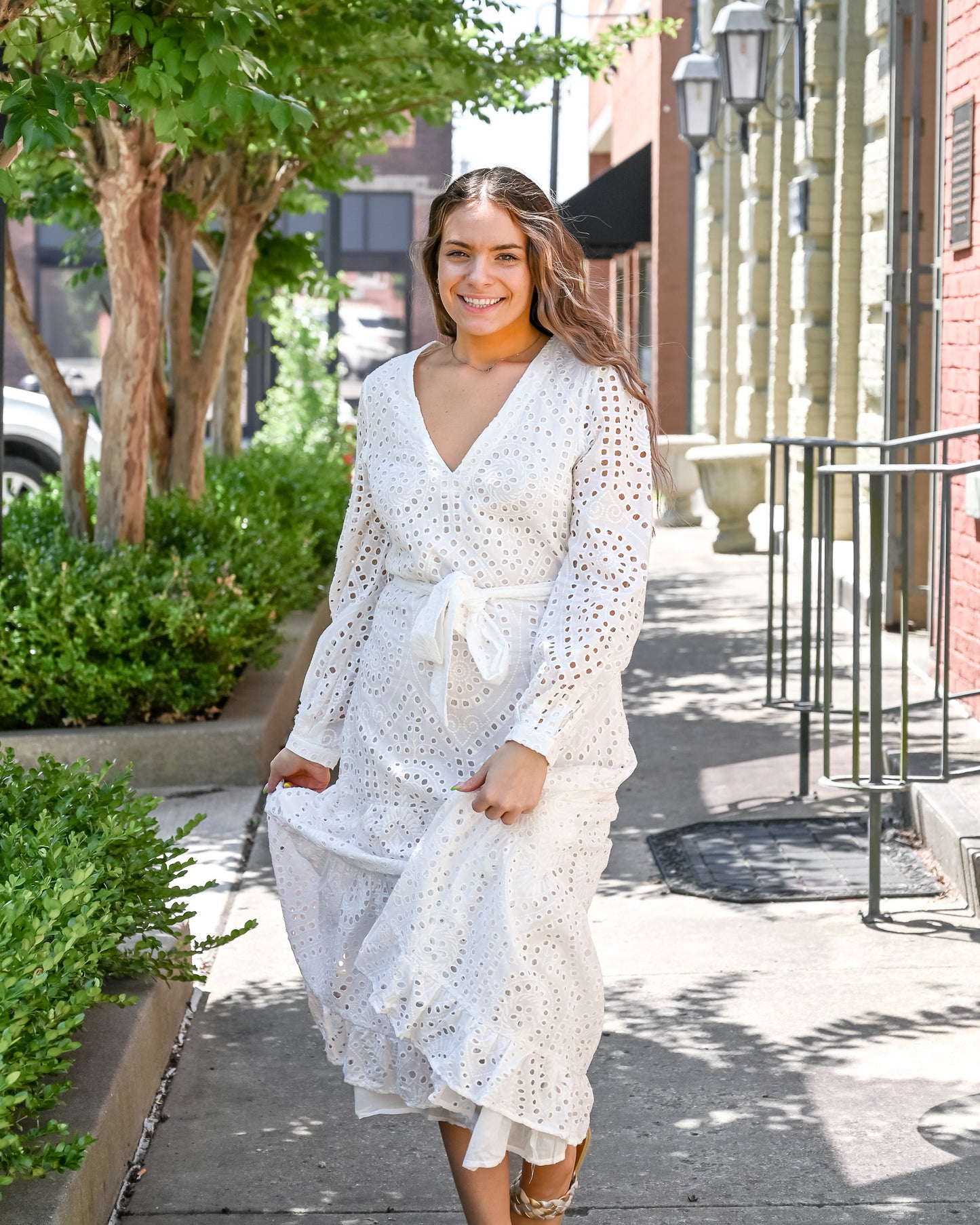 Wedding Bells Tie Dress