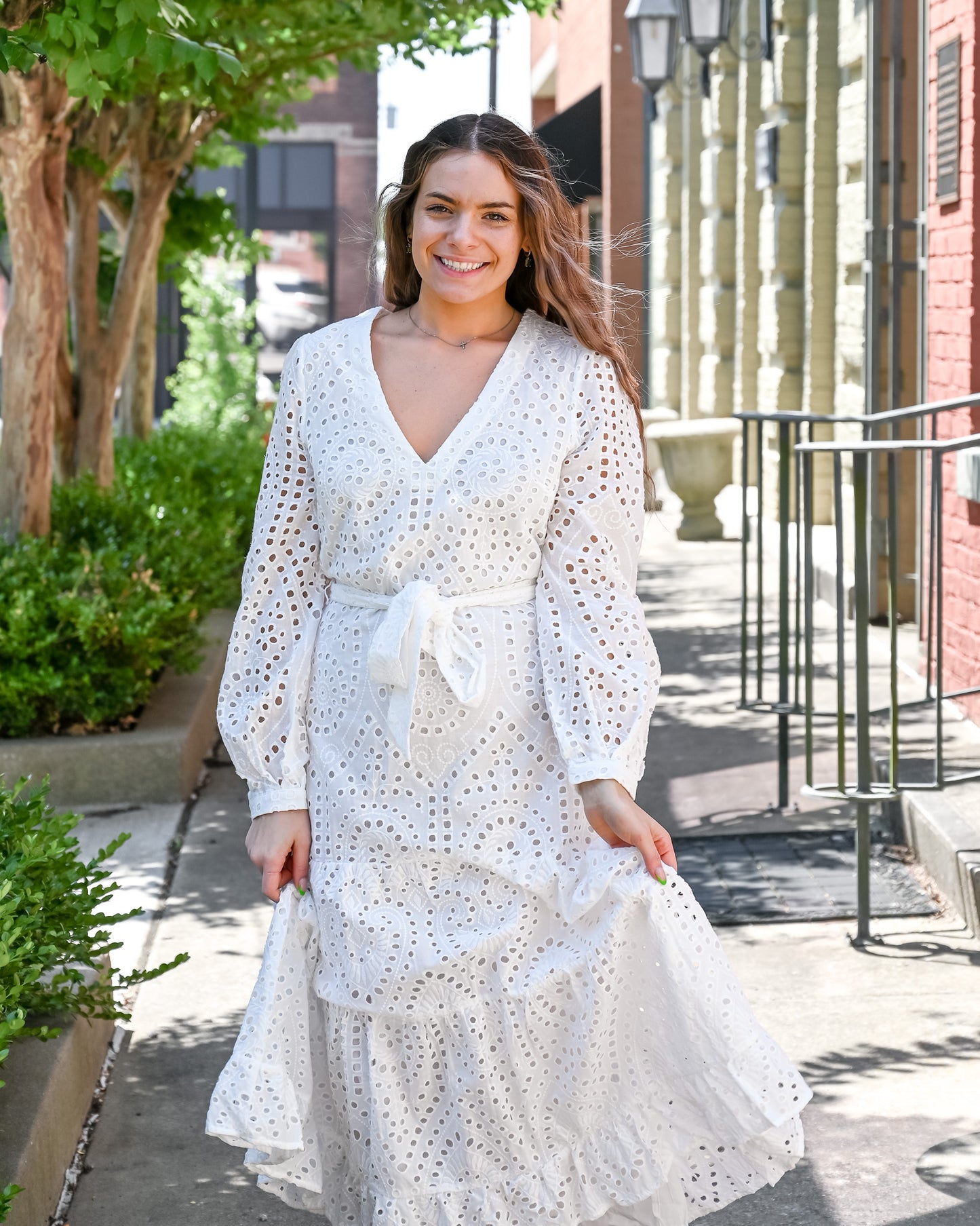 Wedding Bells Tie Dress