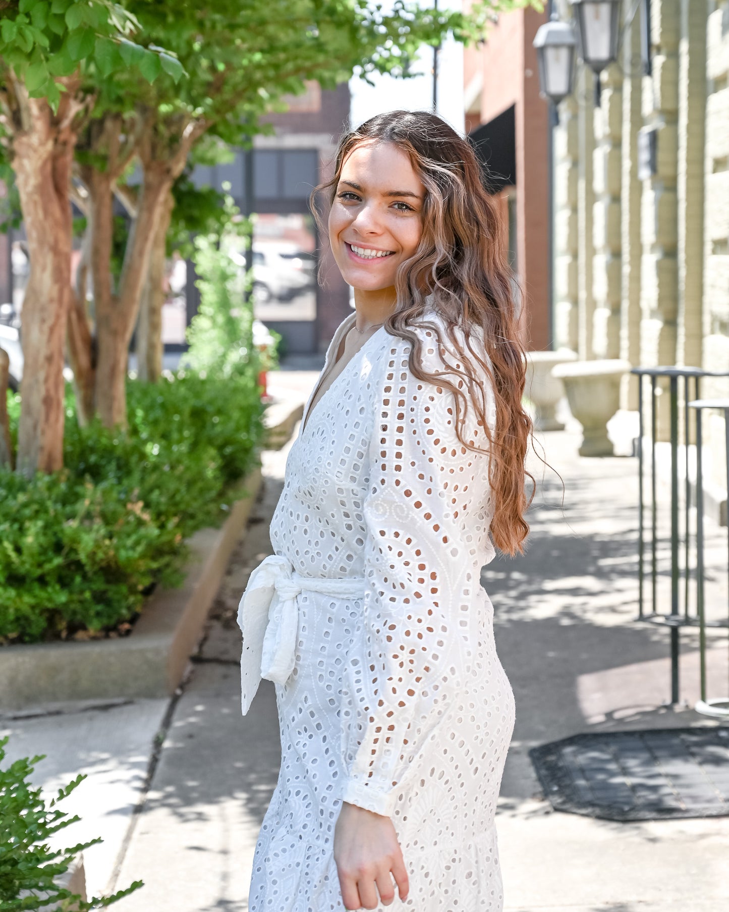Wedding Bells Tie Dress