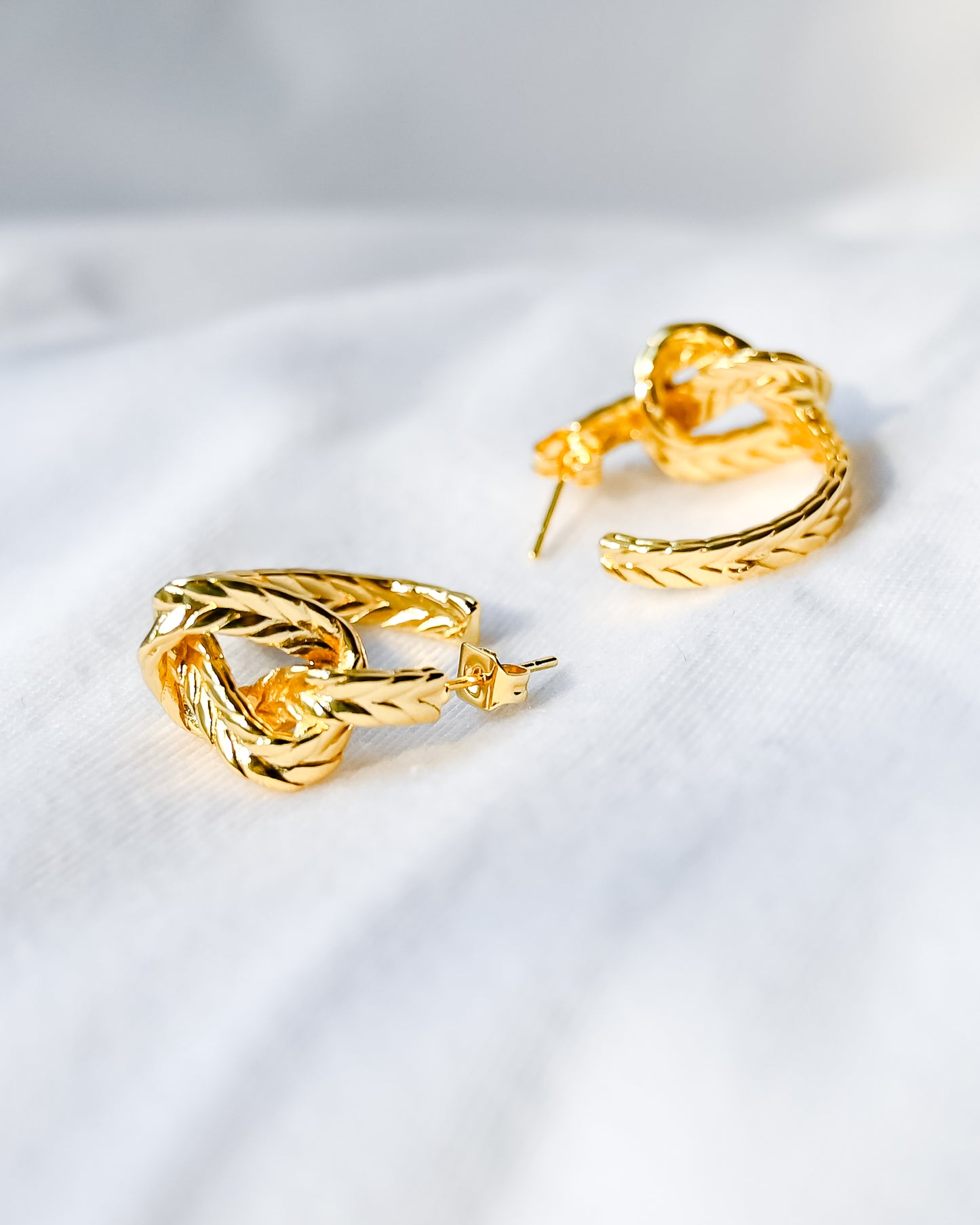 Tie the Knot Earrings