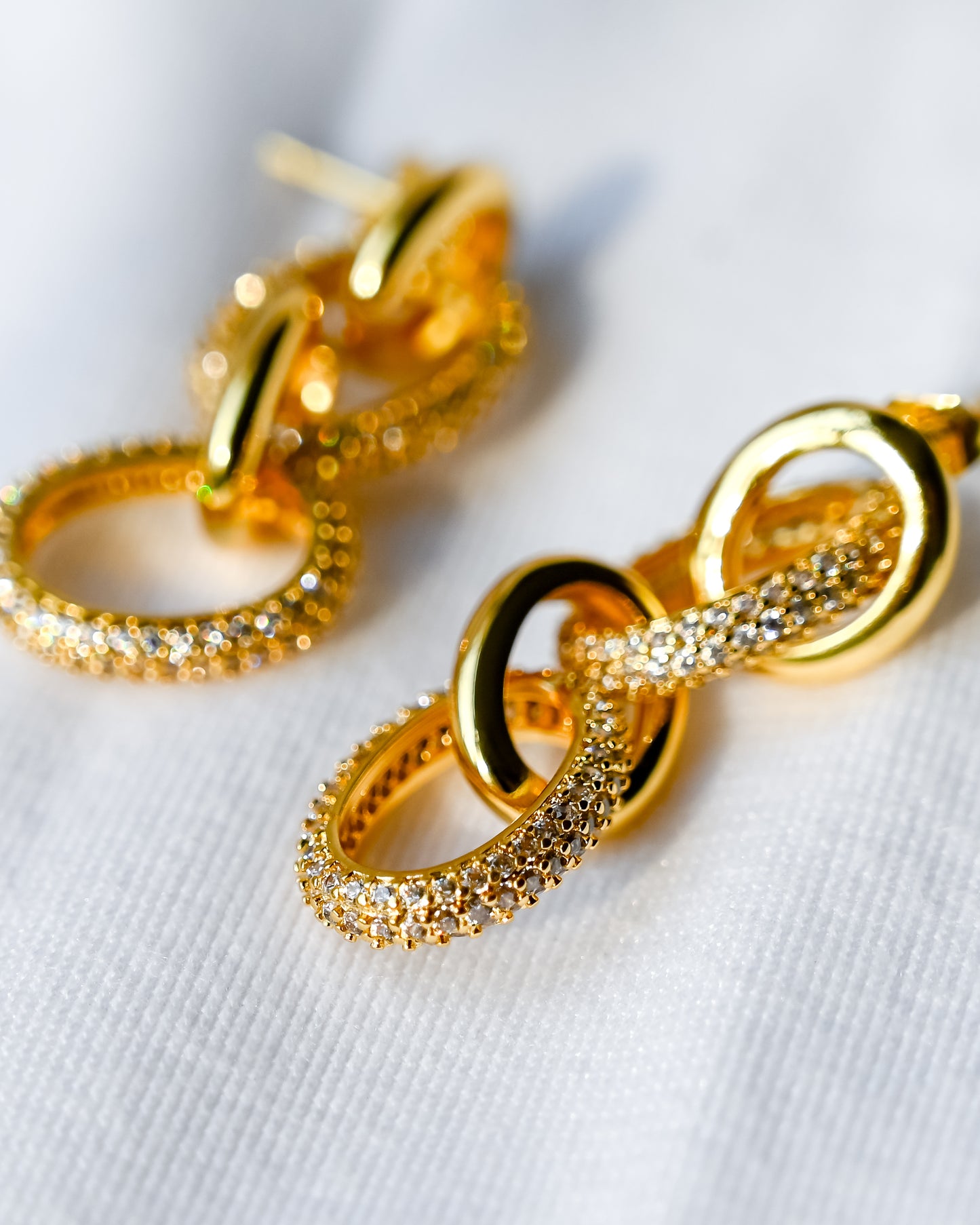Linked Up Earrings
