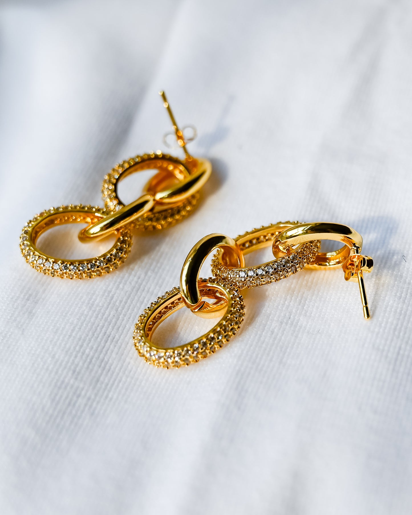 Linked Up Earrings