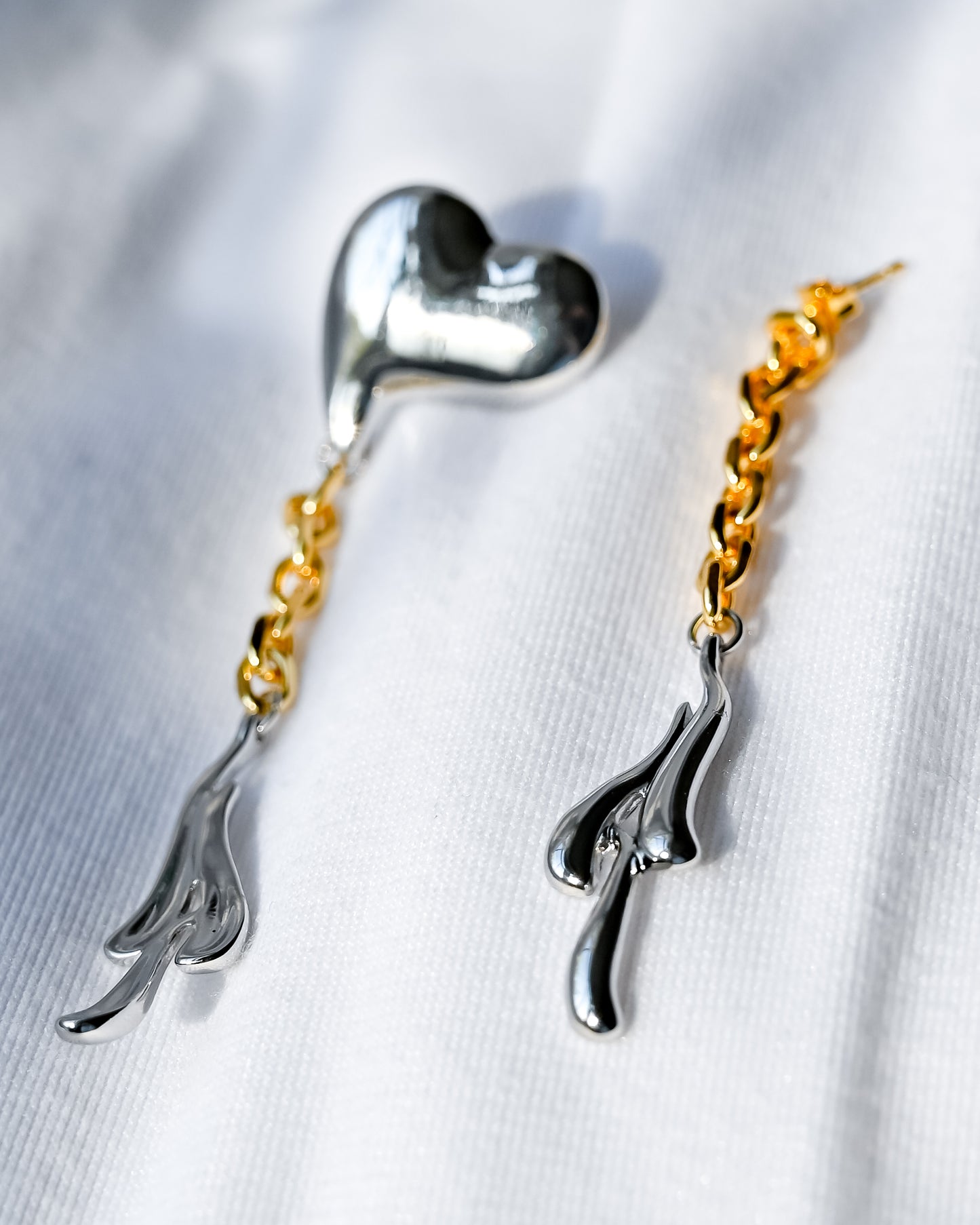 Drippin Mixed Earrings