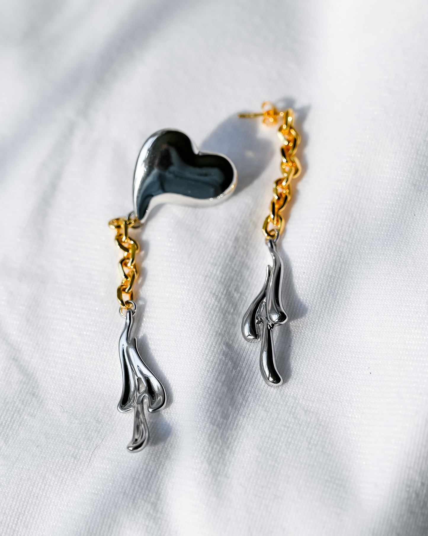 Drippin Mixed Earrings