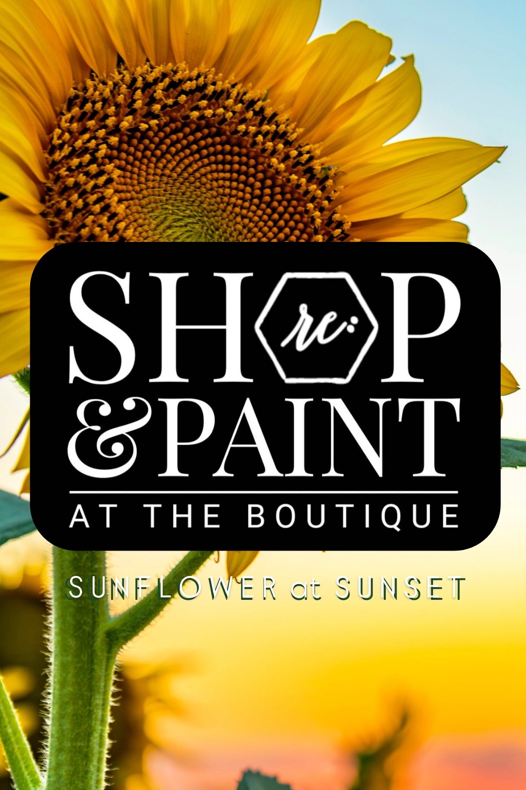 Shop & Paint at the Boutique