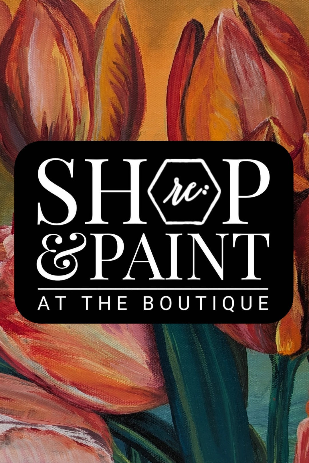Shop & Paint at the Boutique