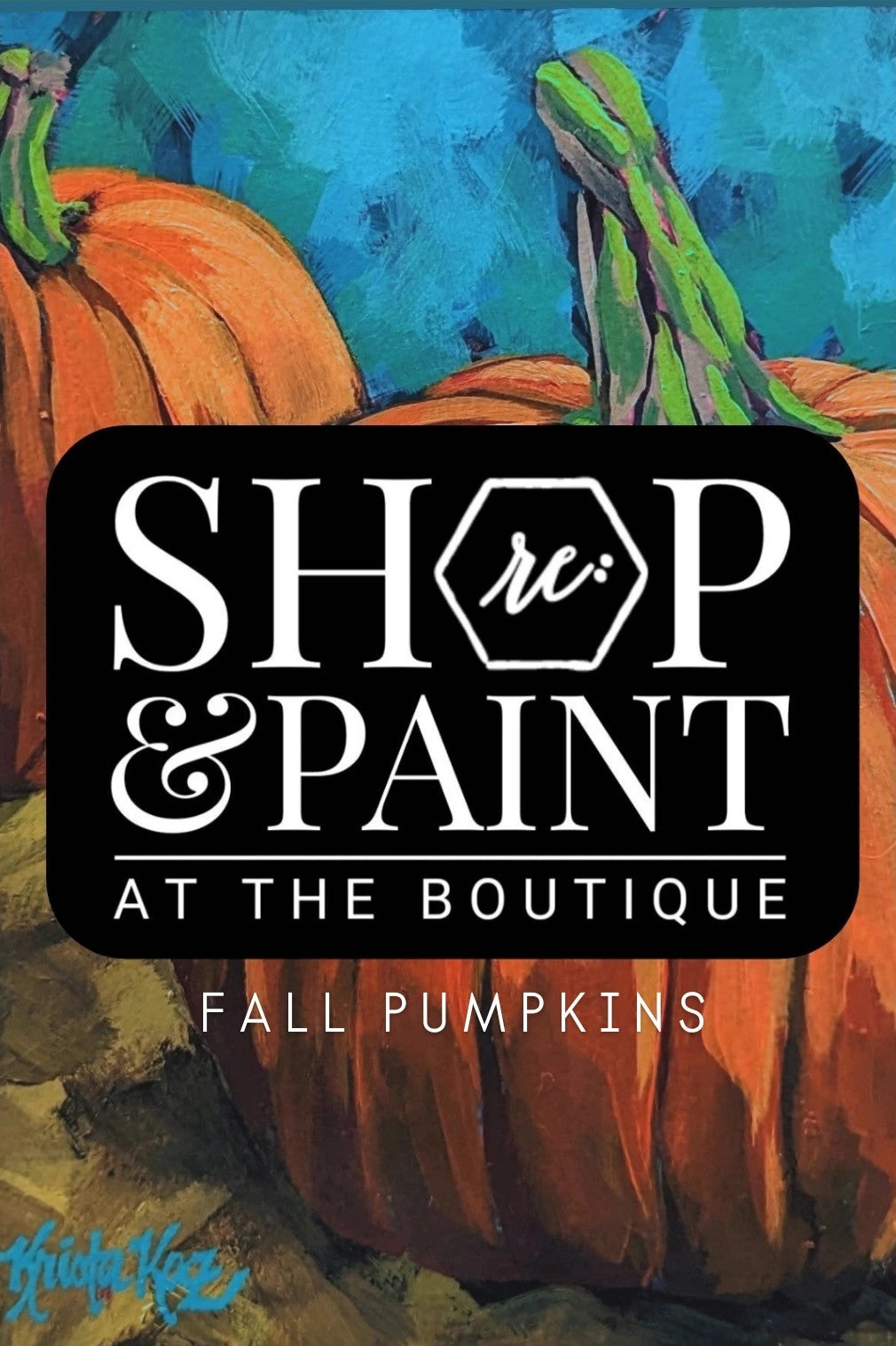 Shop & Paint at the Boutique