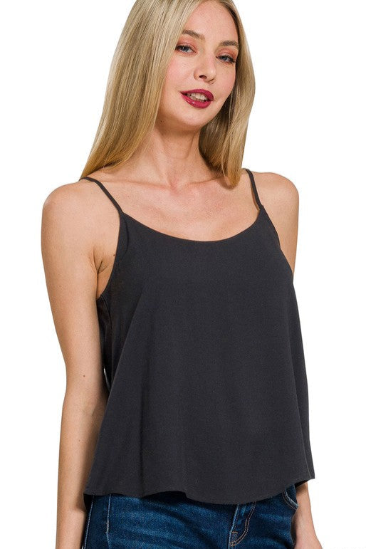 Light & Breezy Woven Cami