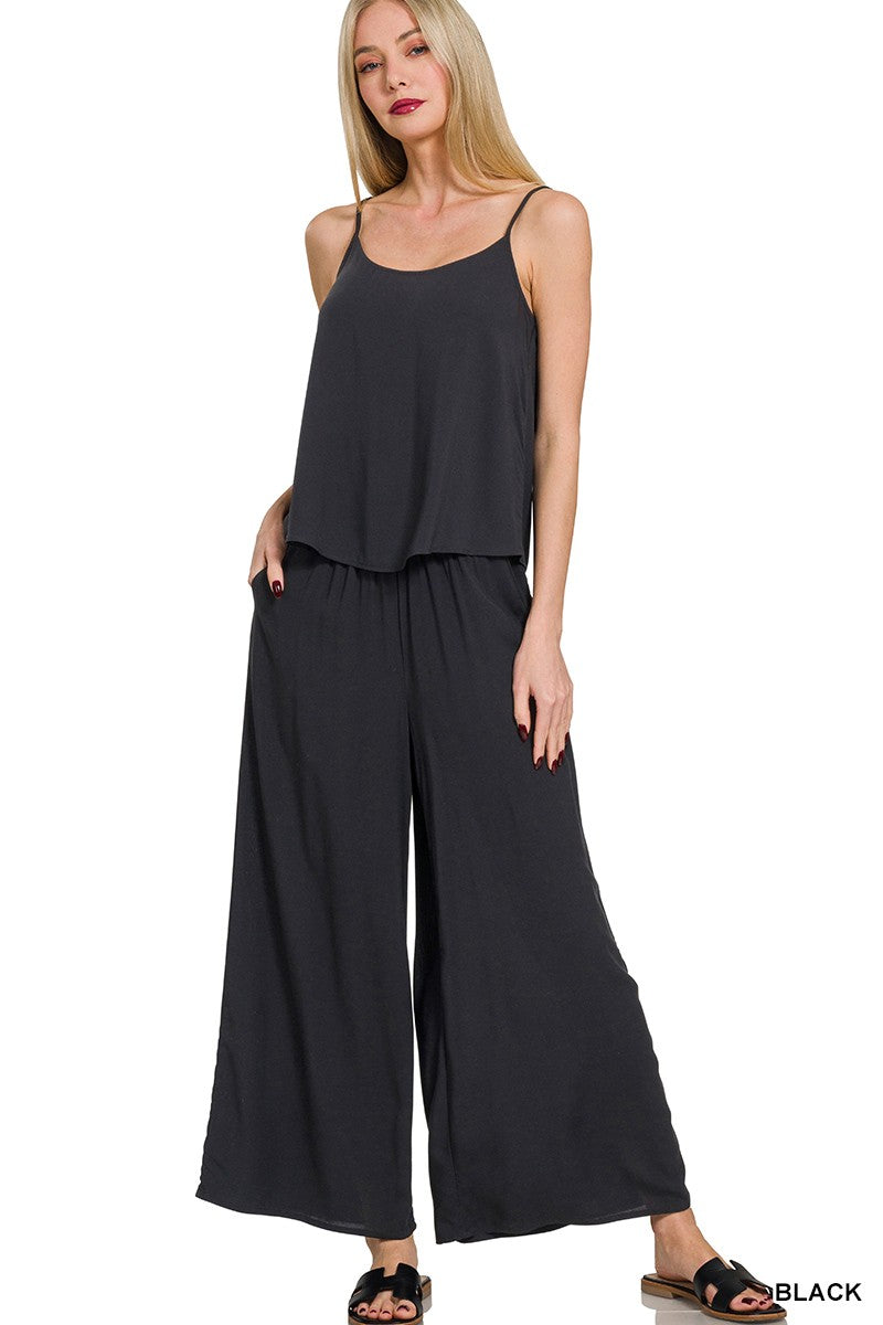 Light & Breezy Woven Cami