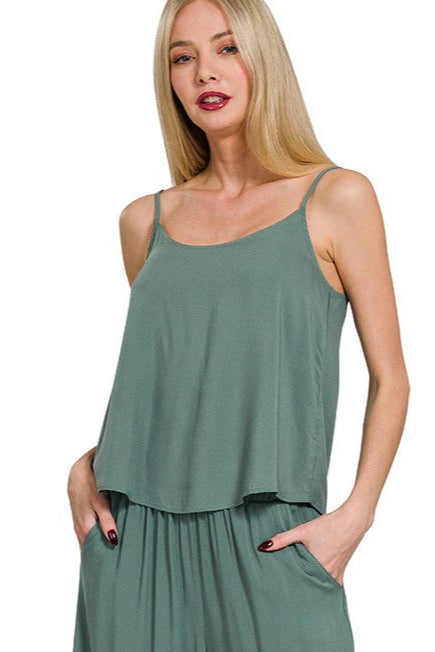 Light & Breezy Woven Cami