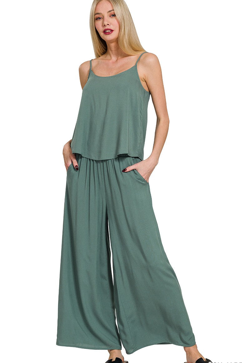 Light & Breezy Woven Cami