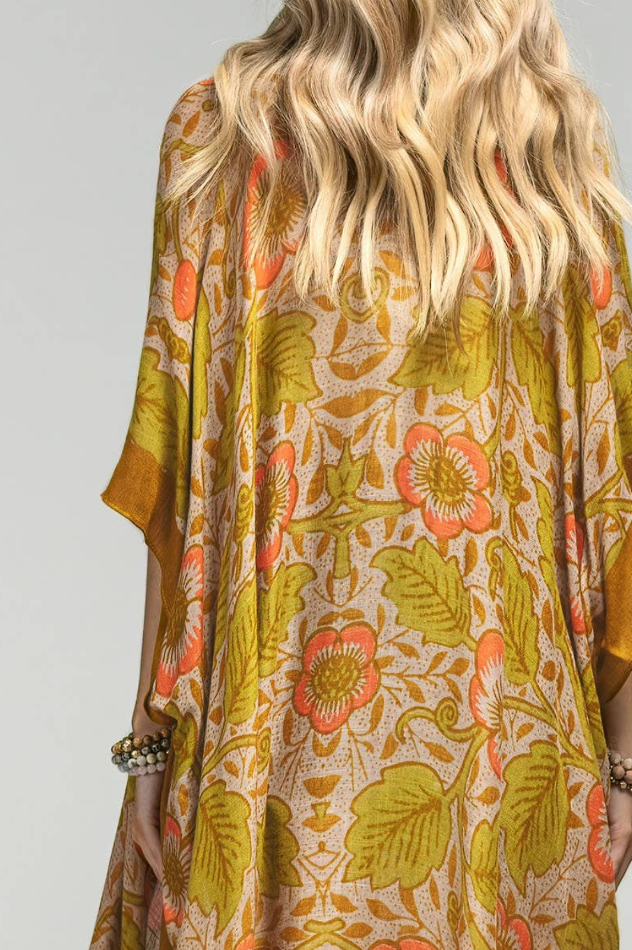 Vintage Floral Kimono