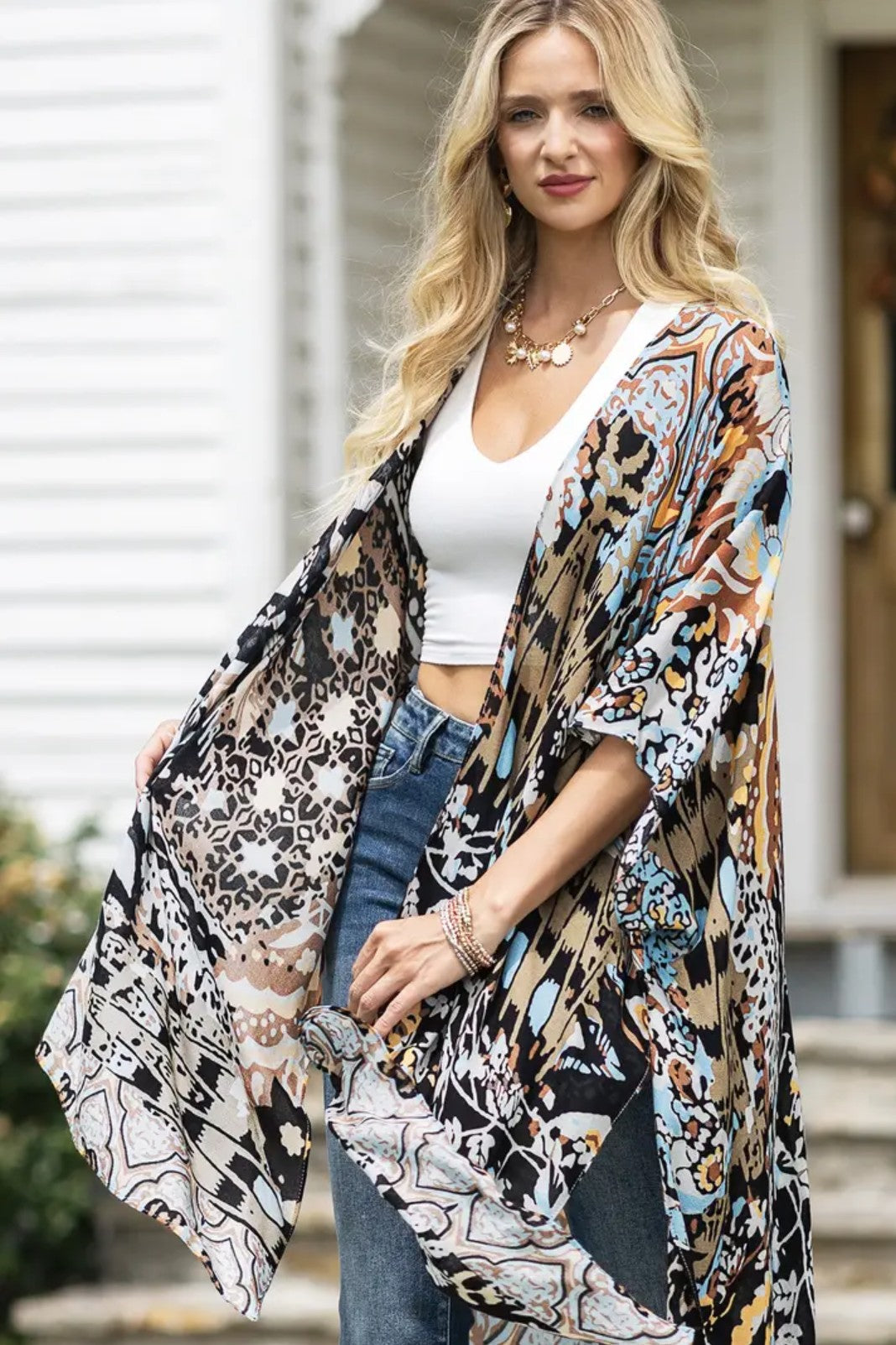 Moonbeam Kimono