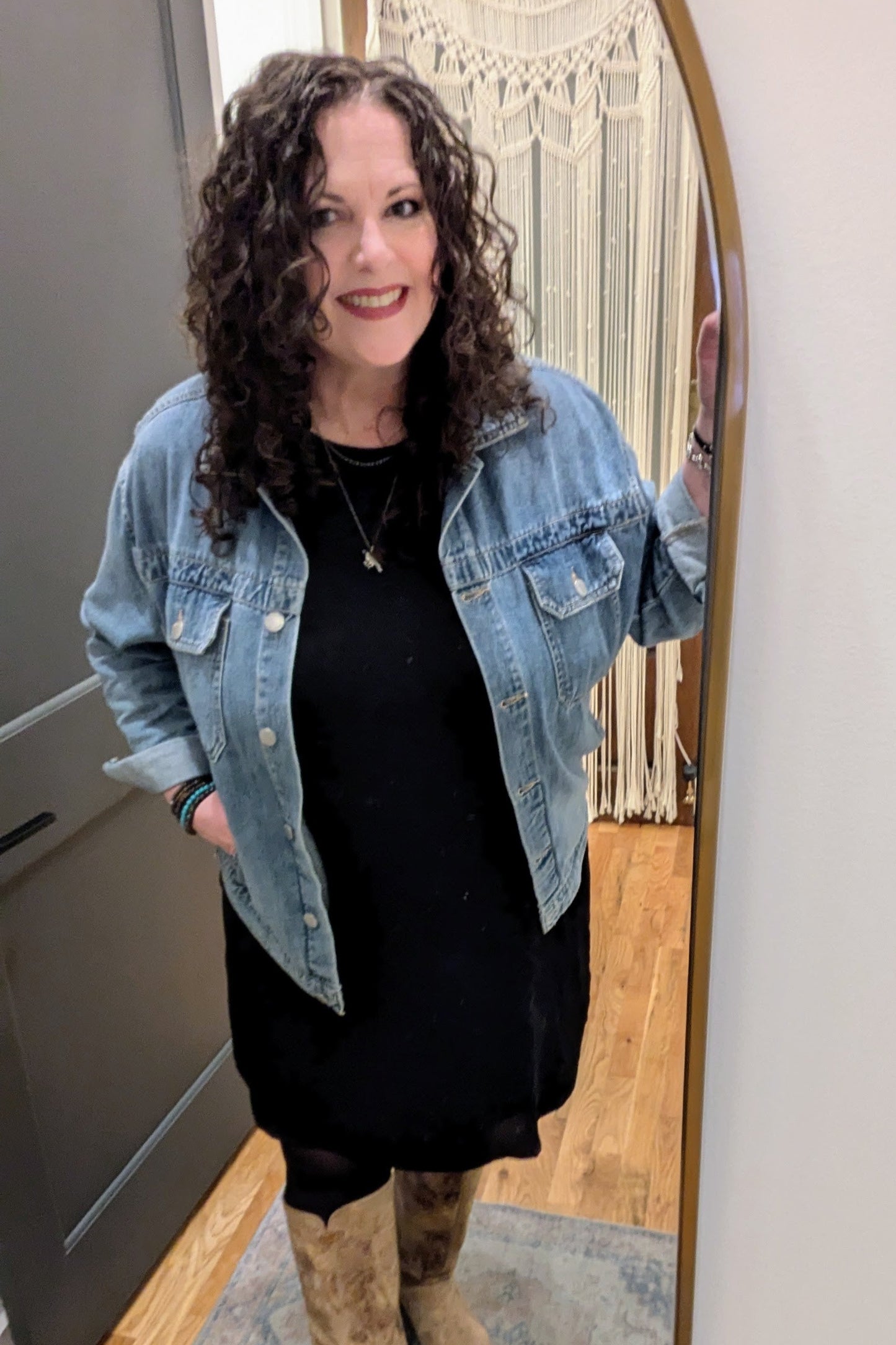 Simply Chic Muscle Tank Dress 1X-3X