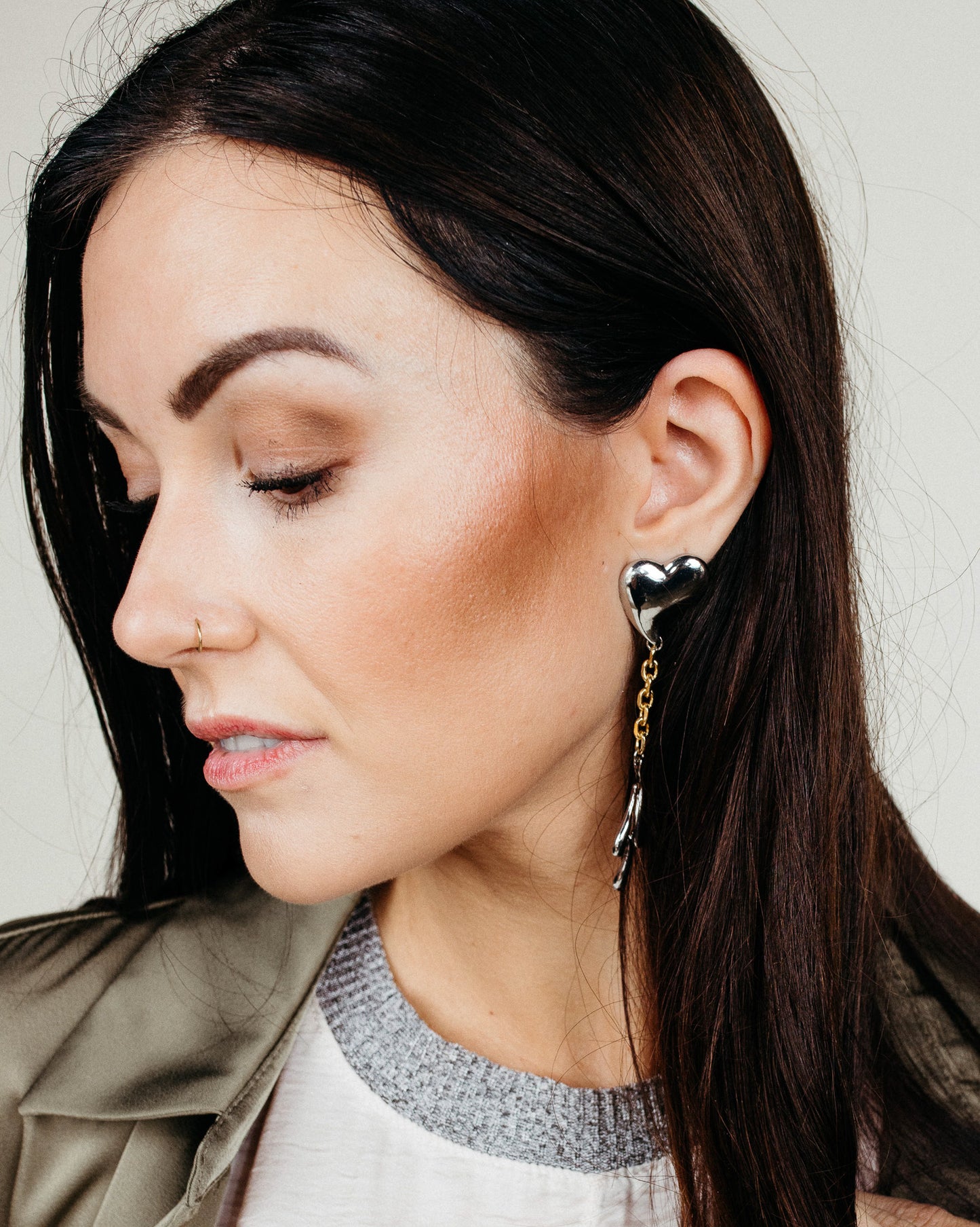 Drippin Mixed Earrings