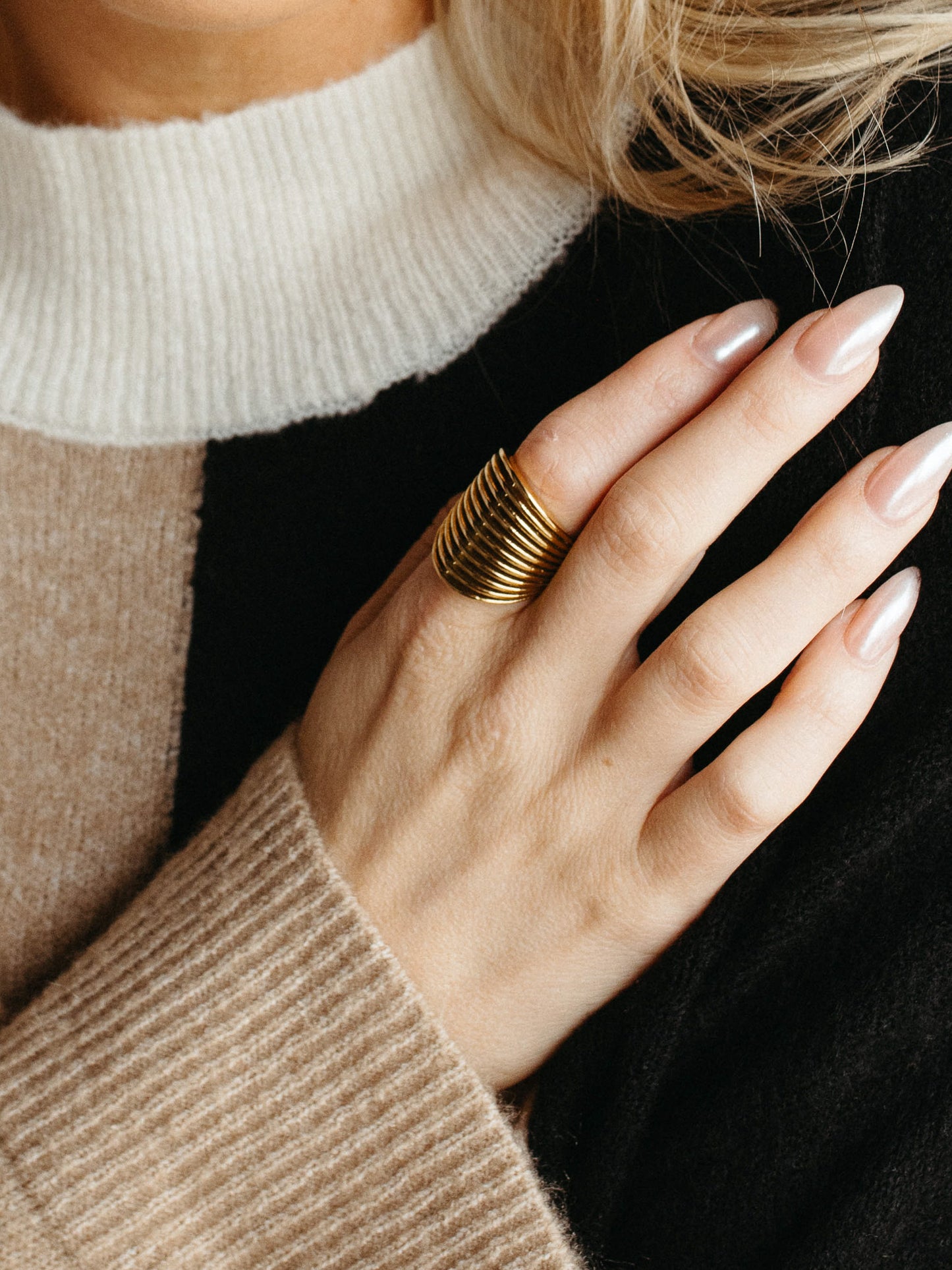 Double Down Ring