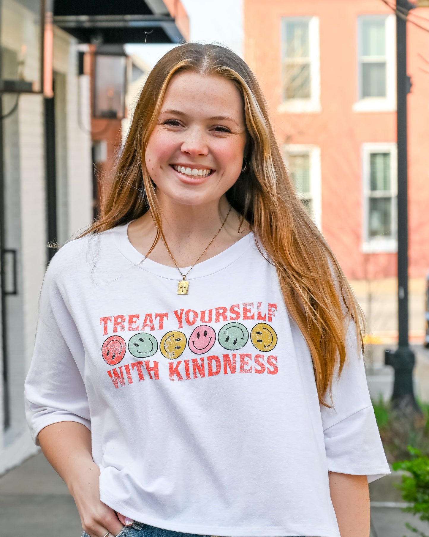 "Treat Yourself With Kindess" Graphic Tee