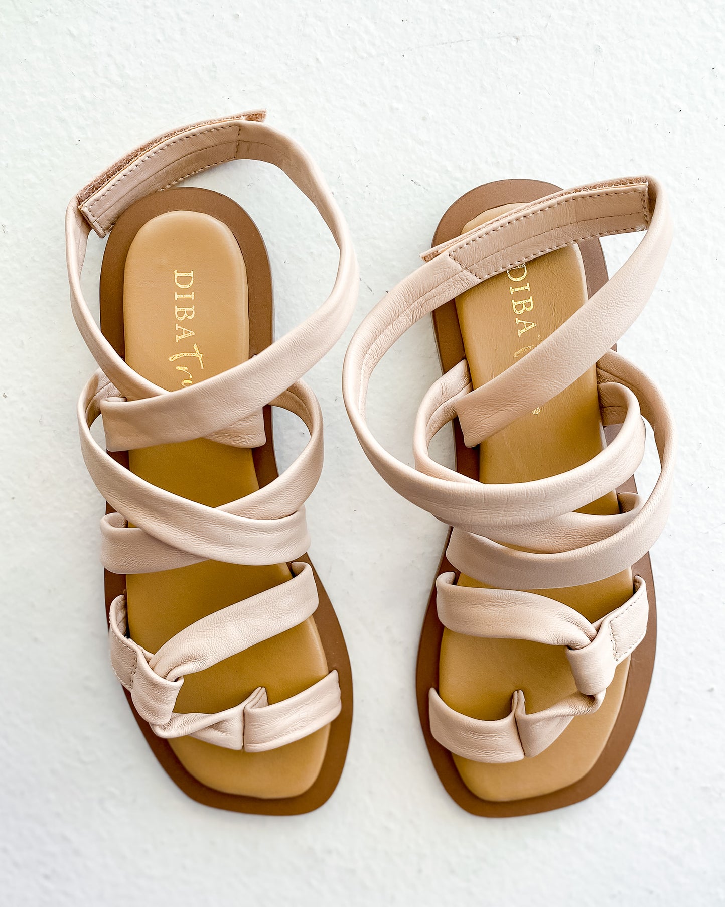 Chill Thrill Leather Sandals