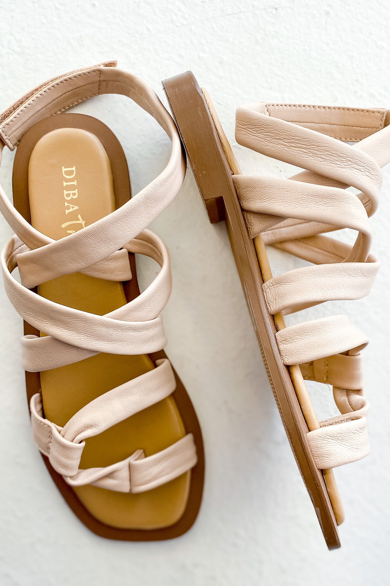 Chill Thrill Leather Sandals
