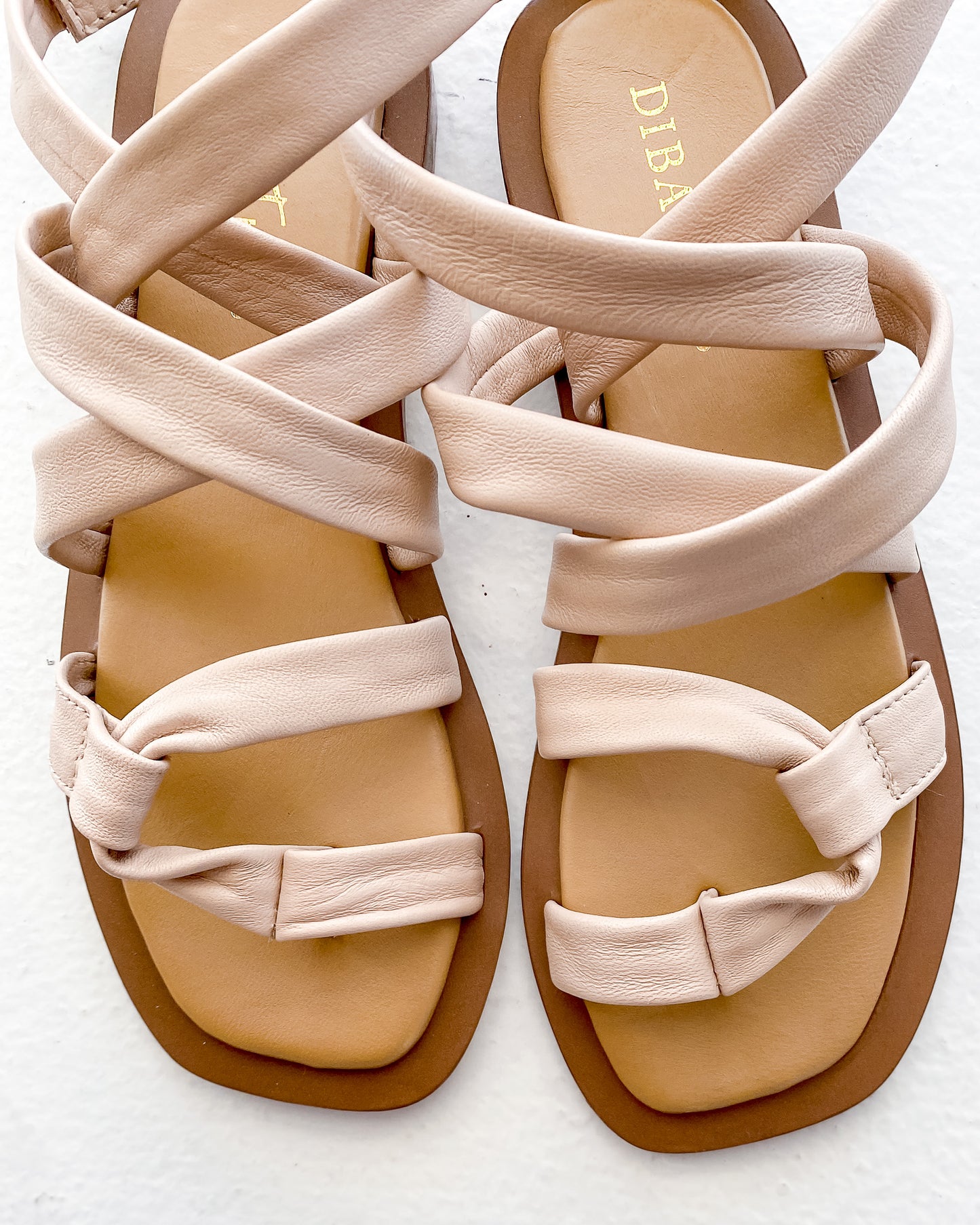 Chill Thrill Leather Sandals
