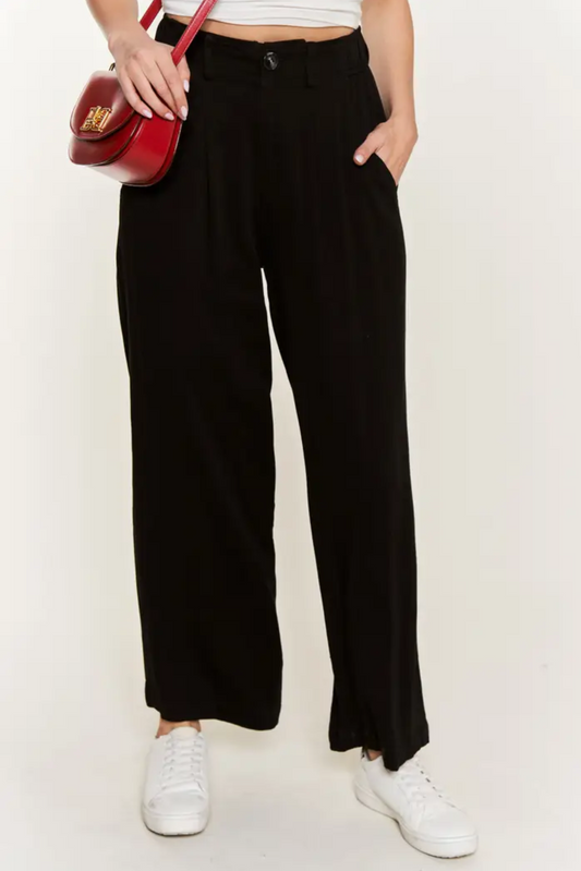 Urban Wear Straight Wide Leg Pants