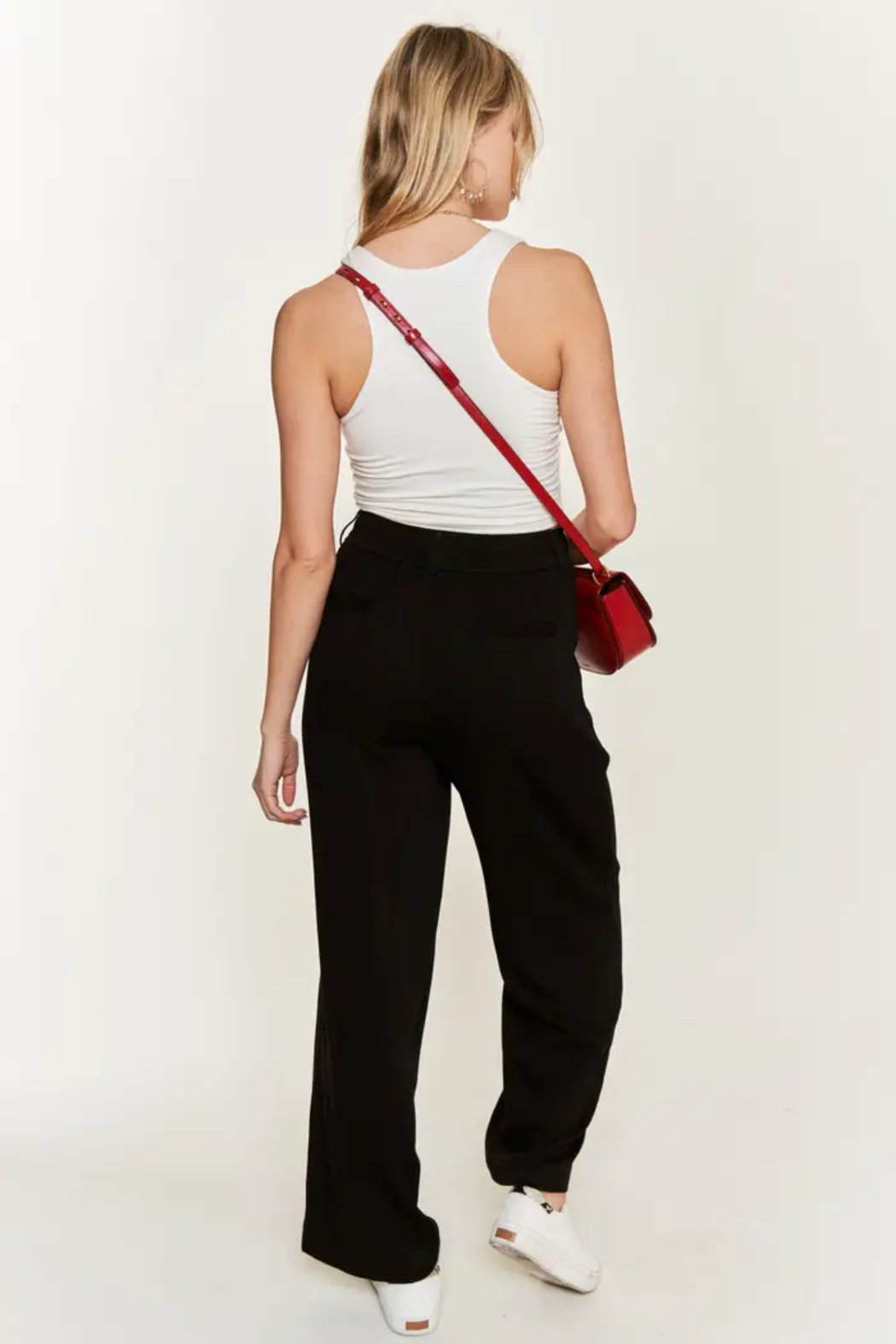 Urban Wear Straight Wide Leg Pants