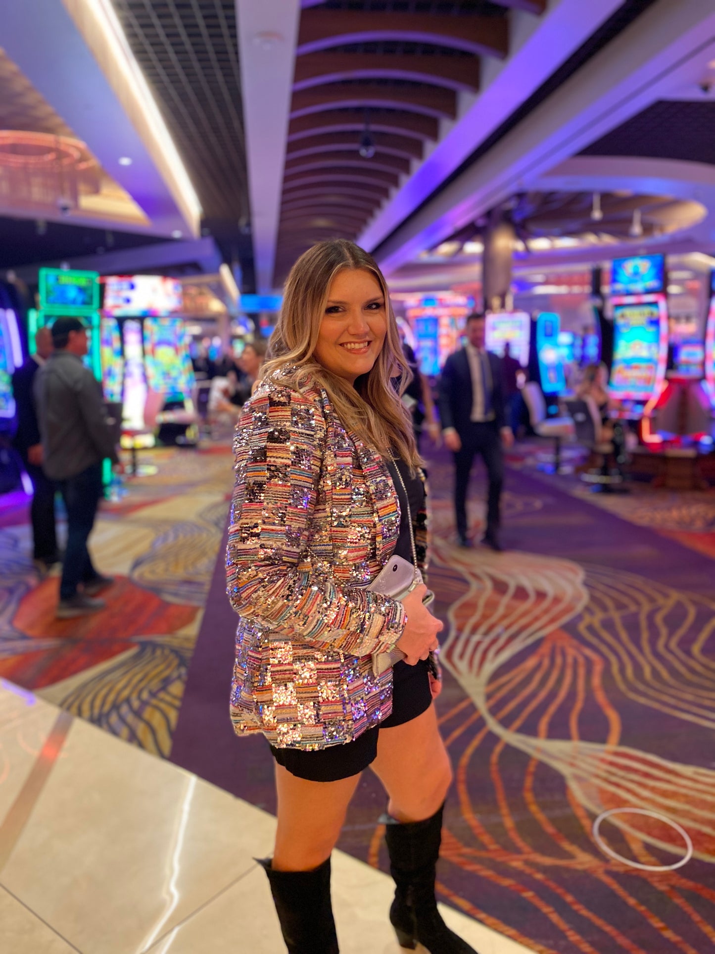 Vegas Sequin Blazer