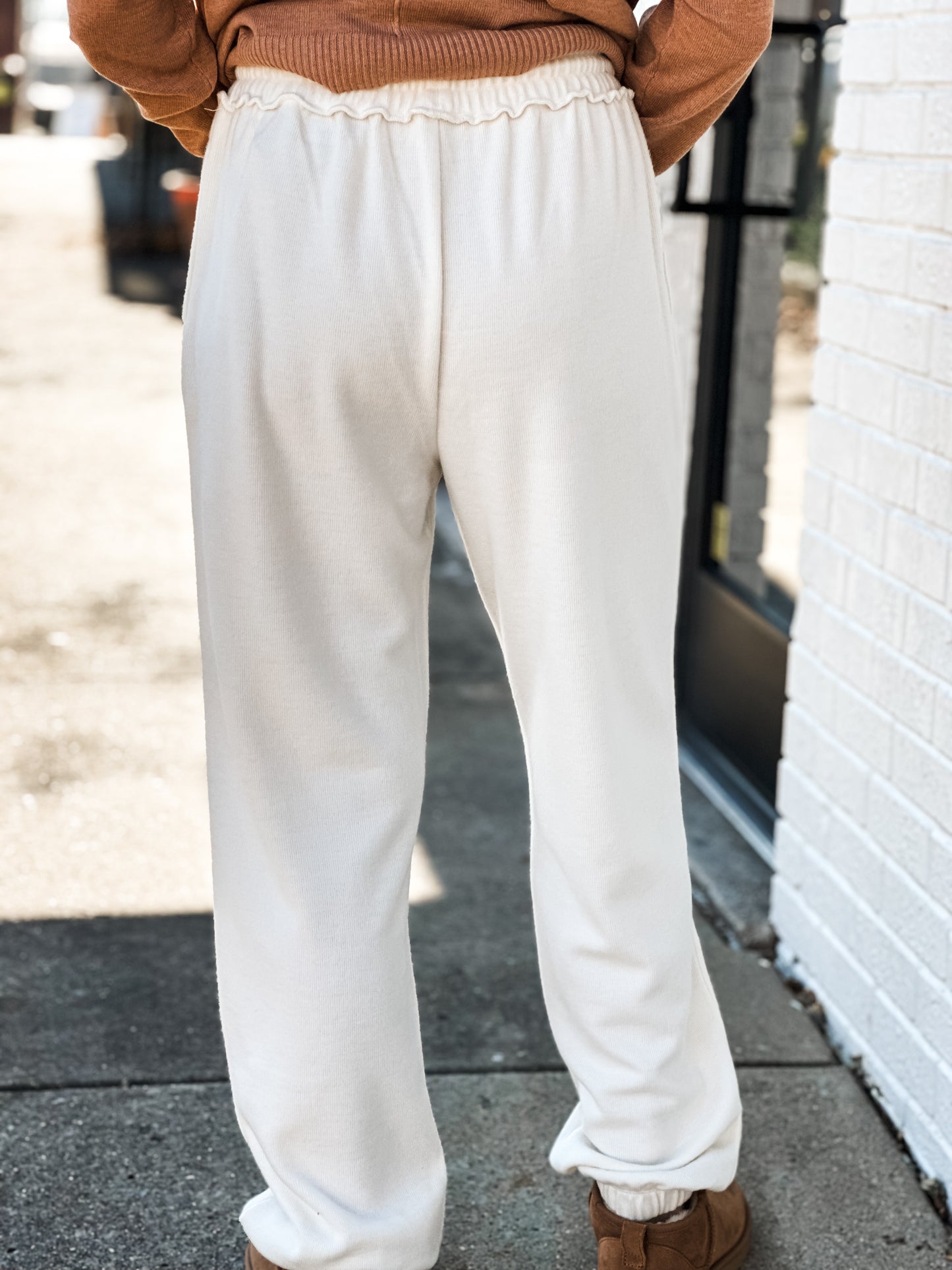 Everyday Reverse Seam High Waisted Joggers
