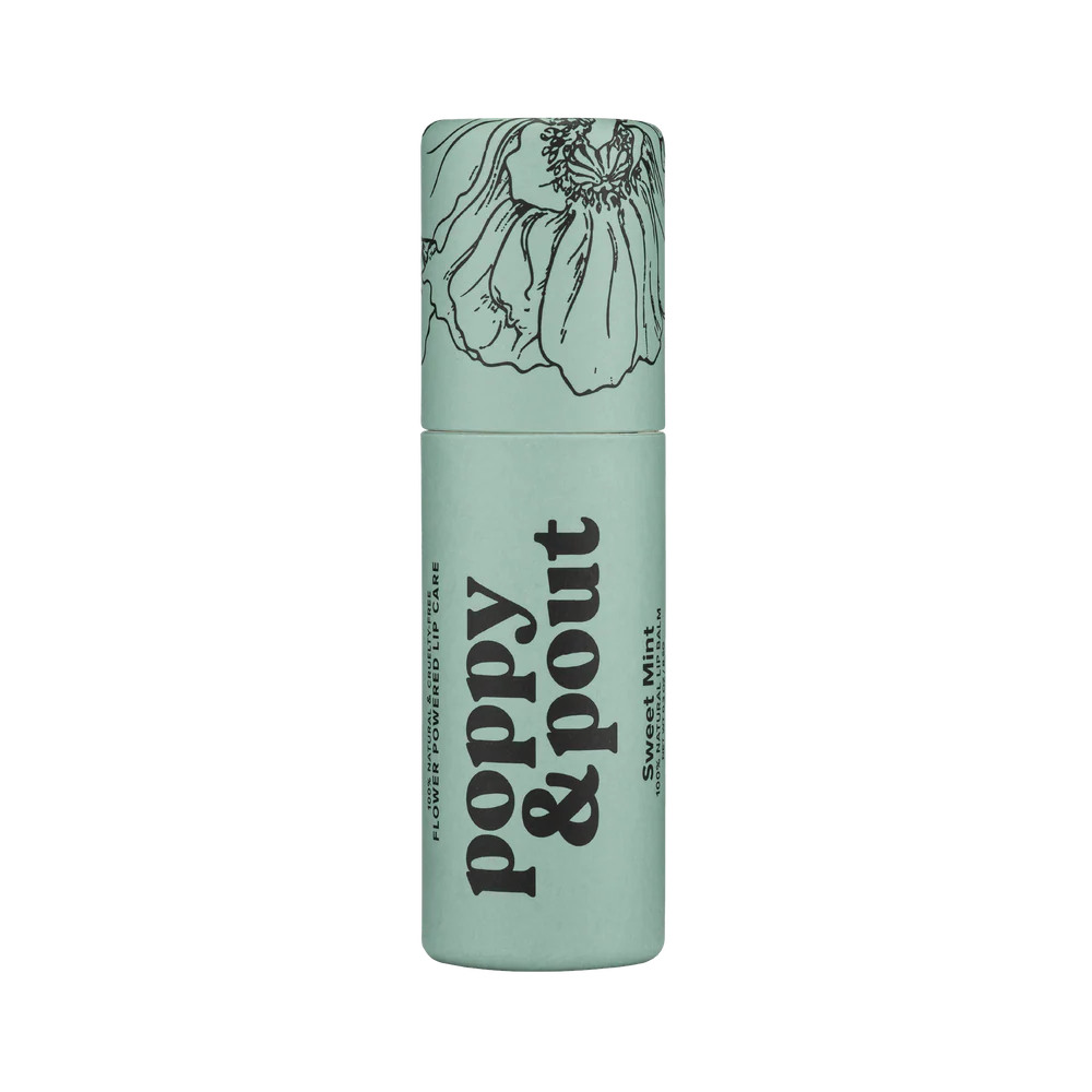 Poppy & Pout 100% Natural Lip Balm