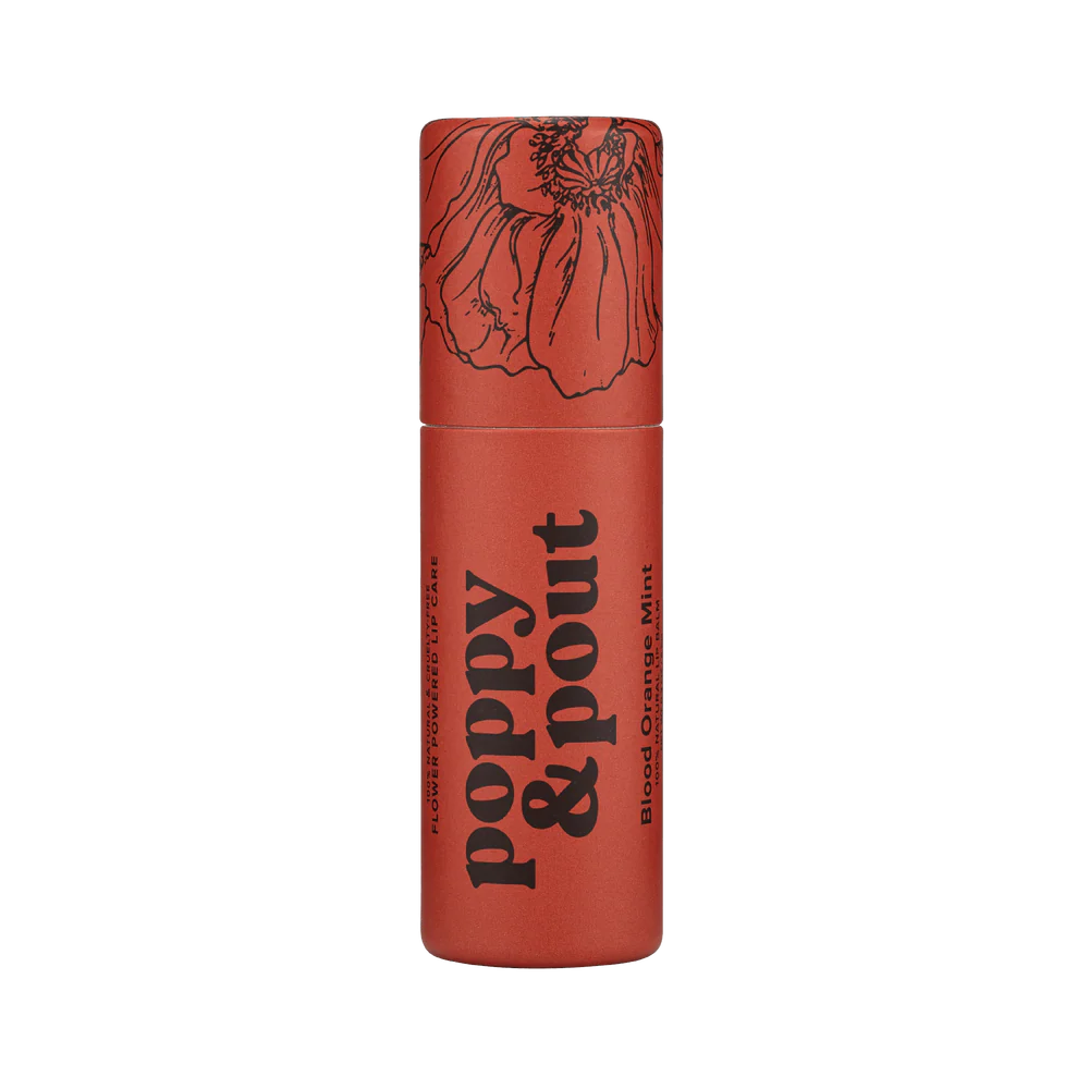 Poppy & Pout 100% Natural Lip Balm