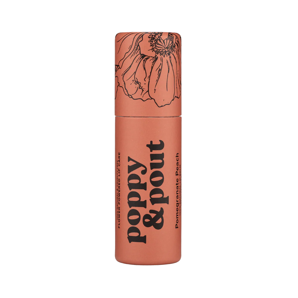 Poppy & Pout 100% Natural Lip Balm