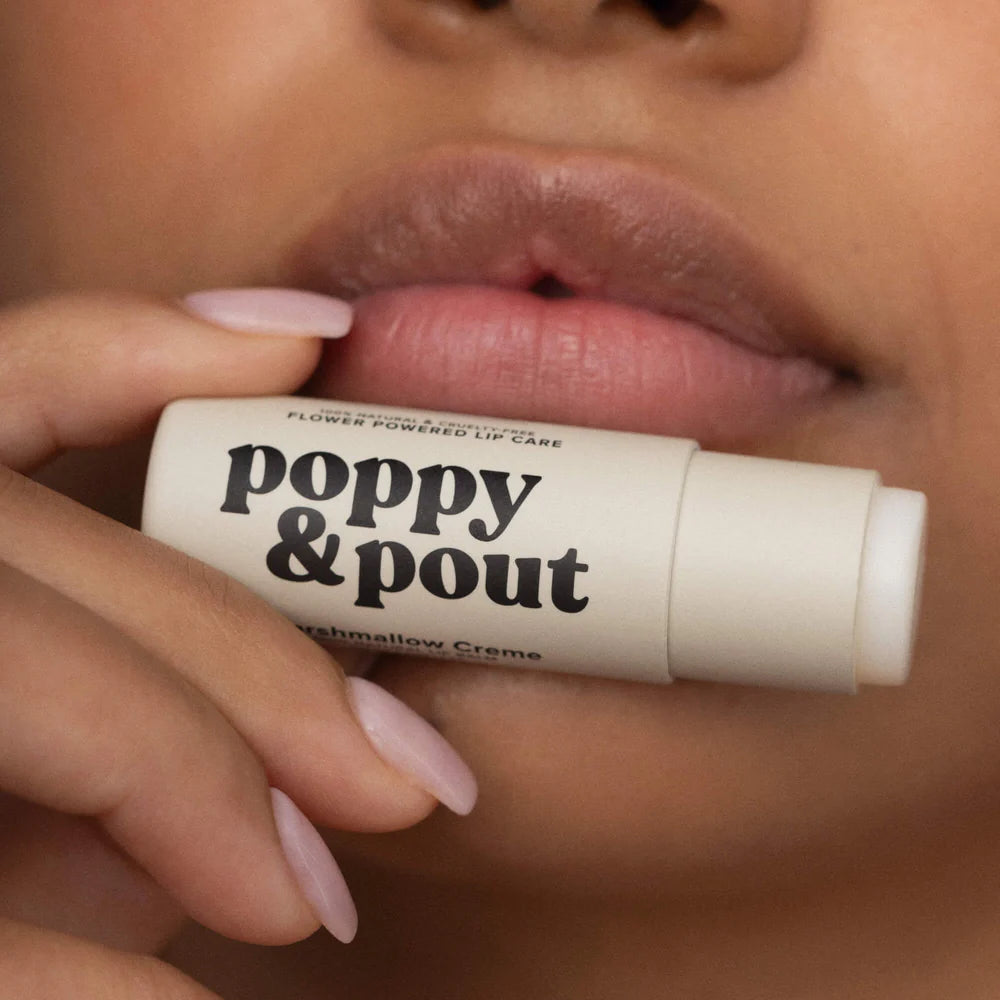 Poppy & Pout 100% Natural Lip Balm