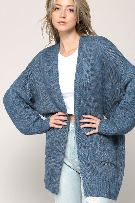 The Classic Cardigan S-XL    (AVAILABLE IN 3 COLORS)