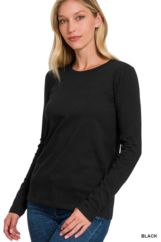 Core Basic Long Sleeve T-Shirt