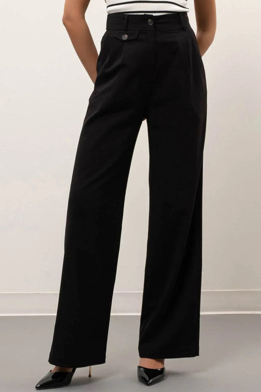 Core Wide Leg Trouser