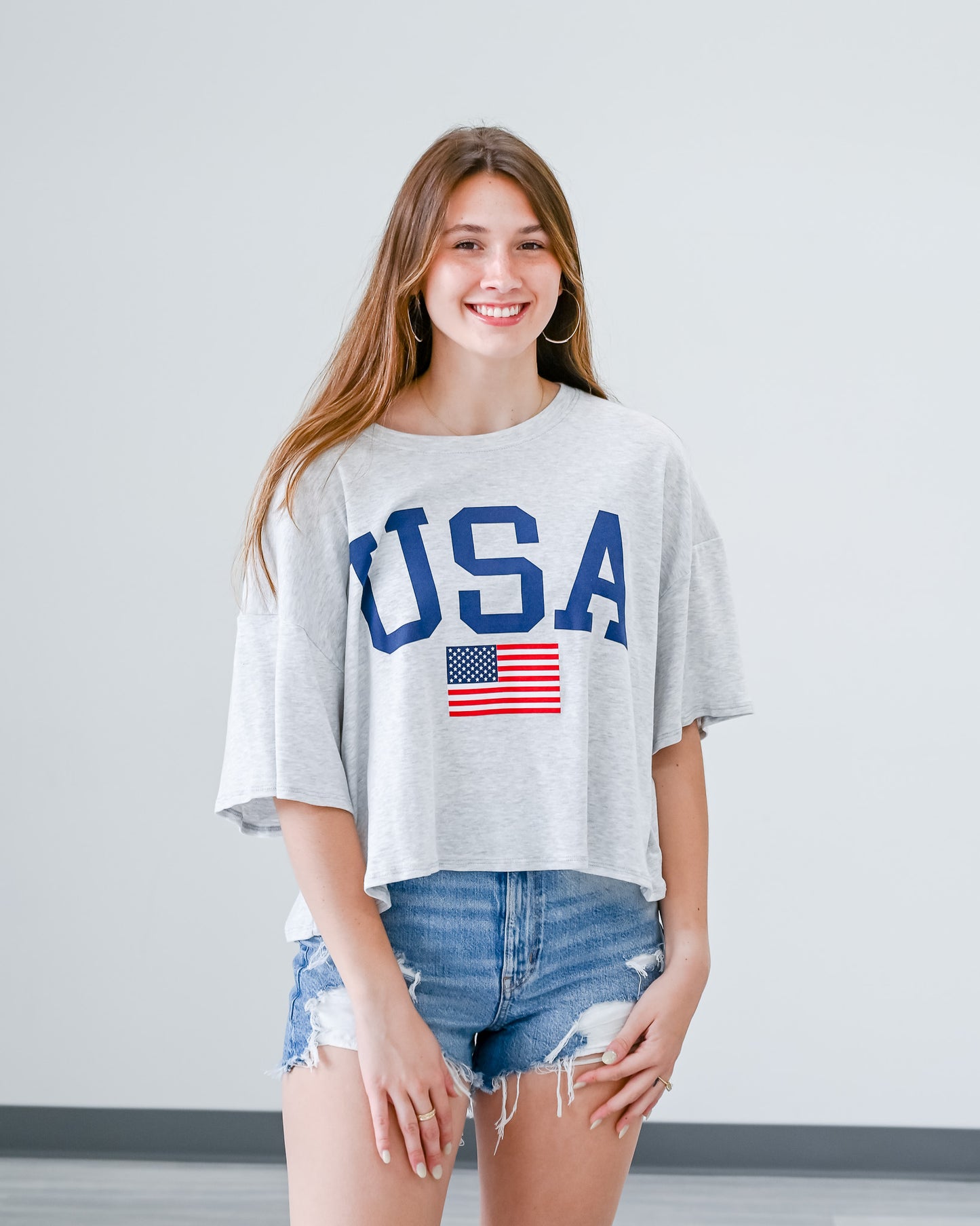 "USA" Short Sleeve Graphic Tee
