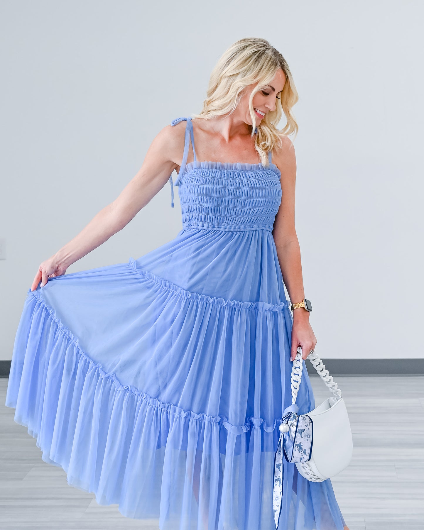 Say "Yes" Tulle Dress