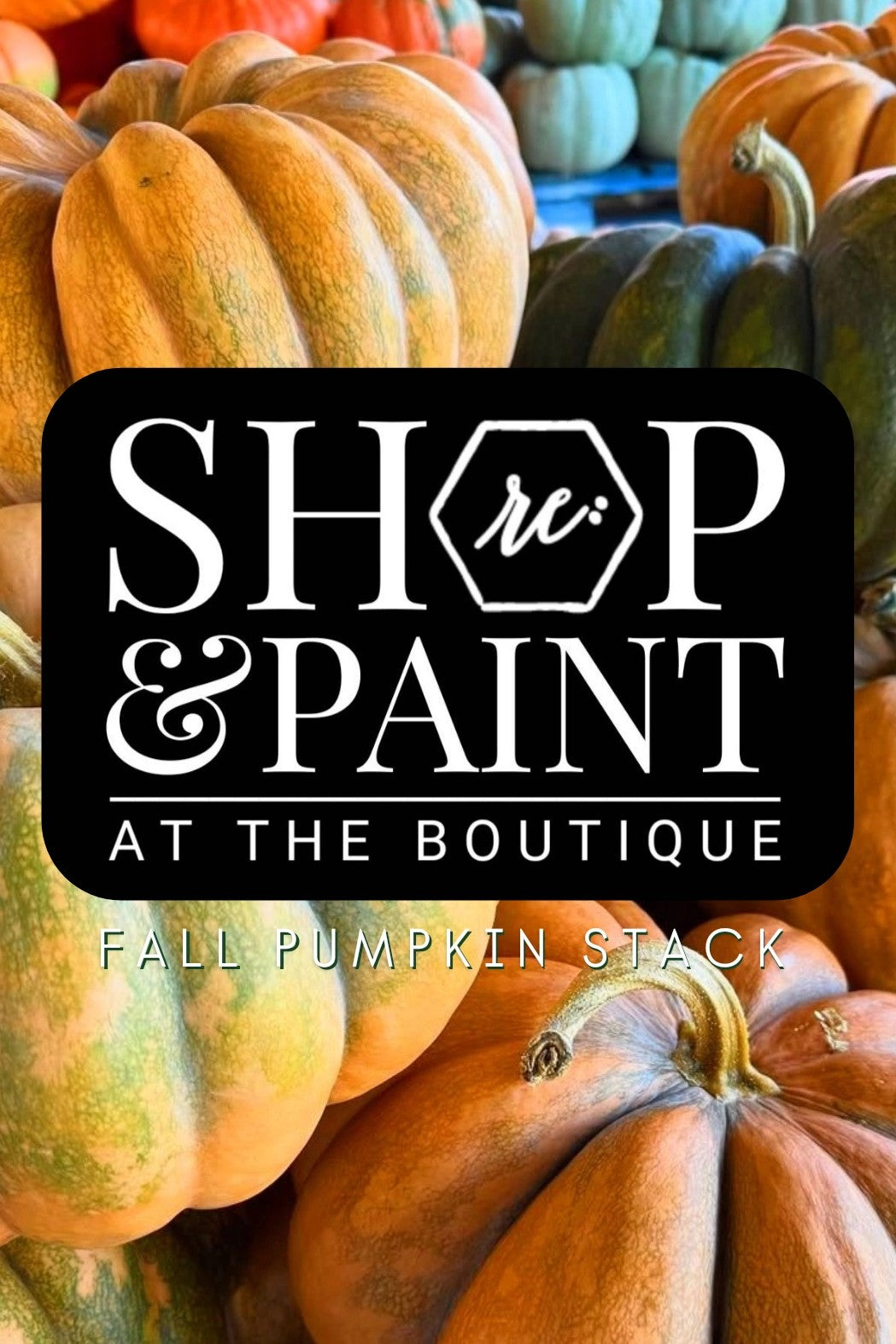 Shop & Paint at the Boutique