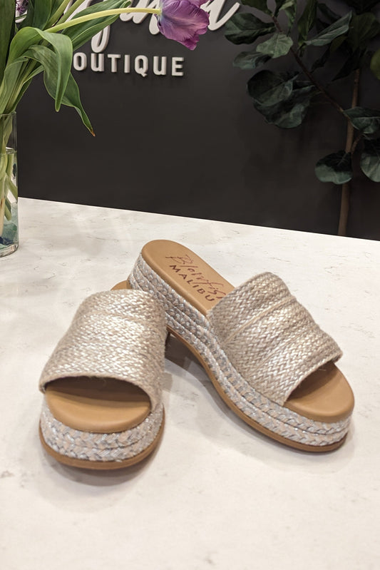 Marshlo Jute Platform Sandals