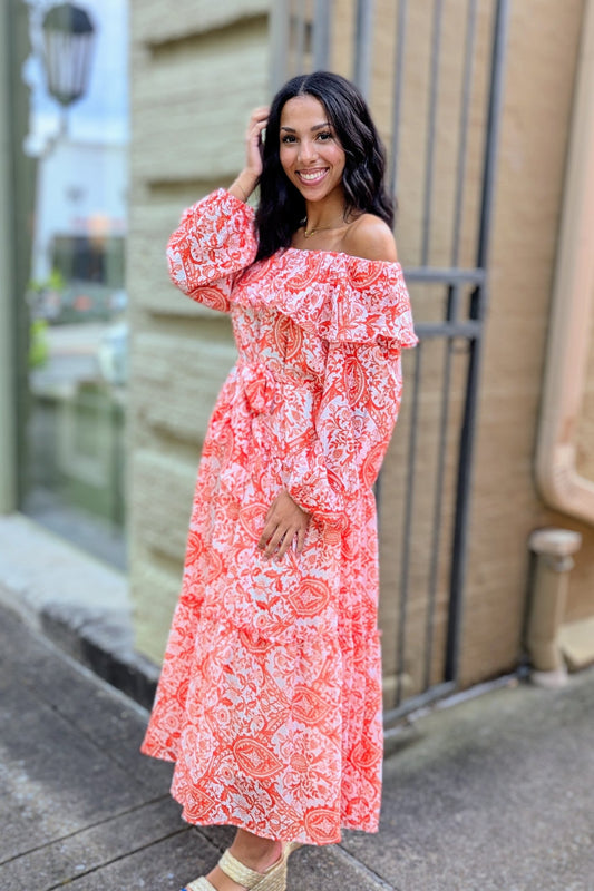 Into the Sunset Maxi Dress