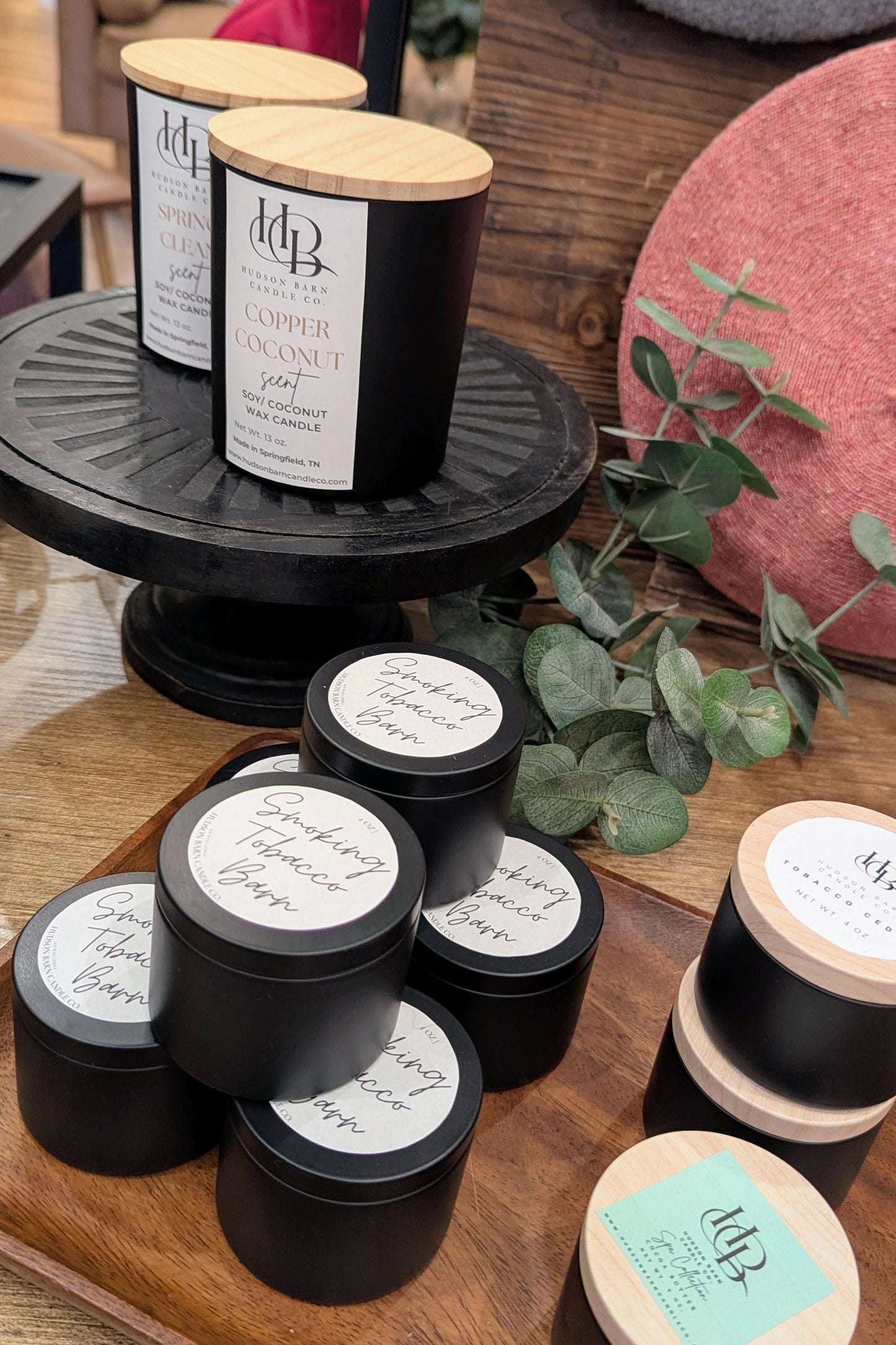 Hudson Barn Candle Co.