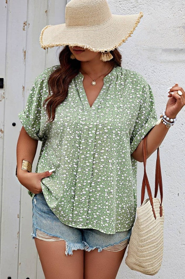 Keep It Timeless Floral Blouse XL-2X