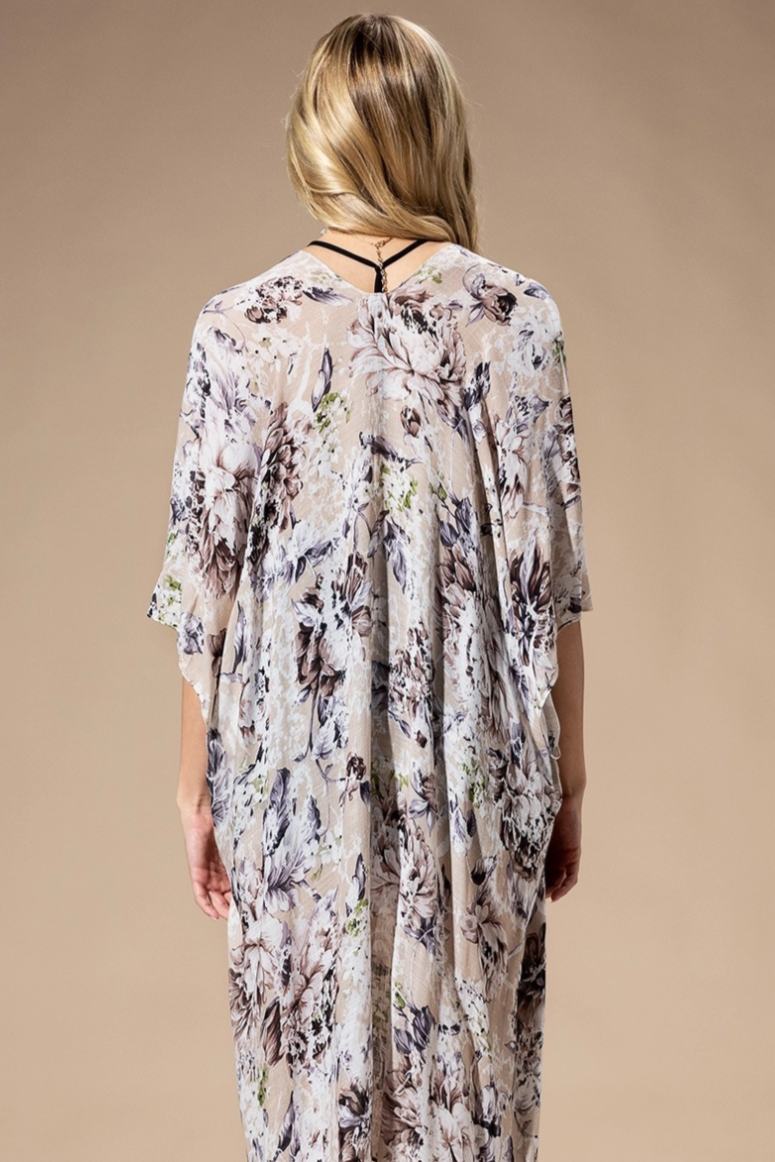 Waverly Floral Kimono