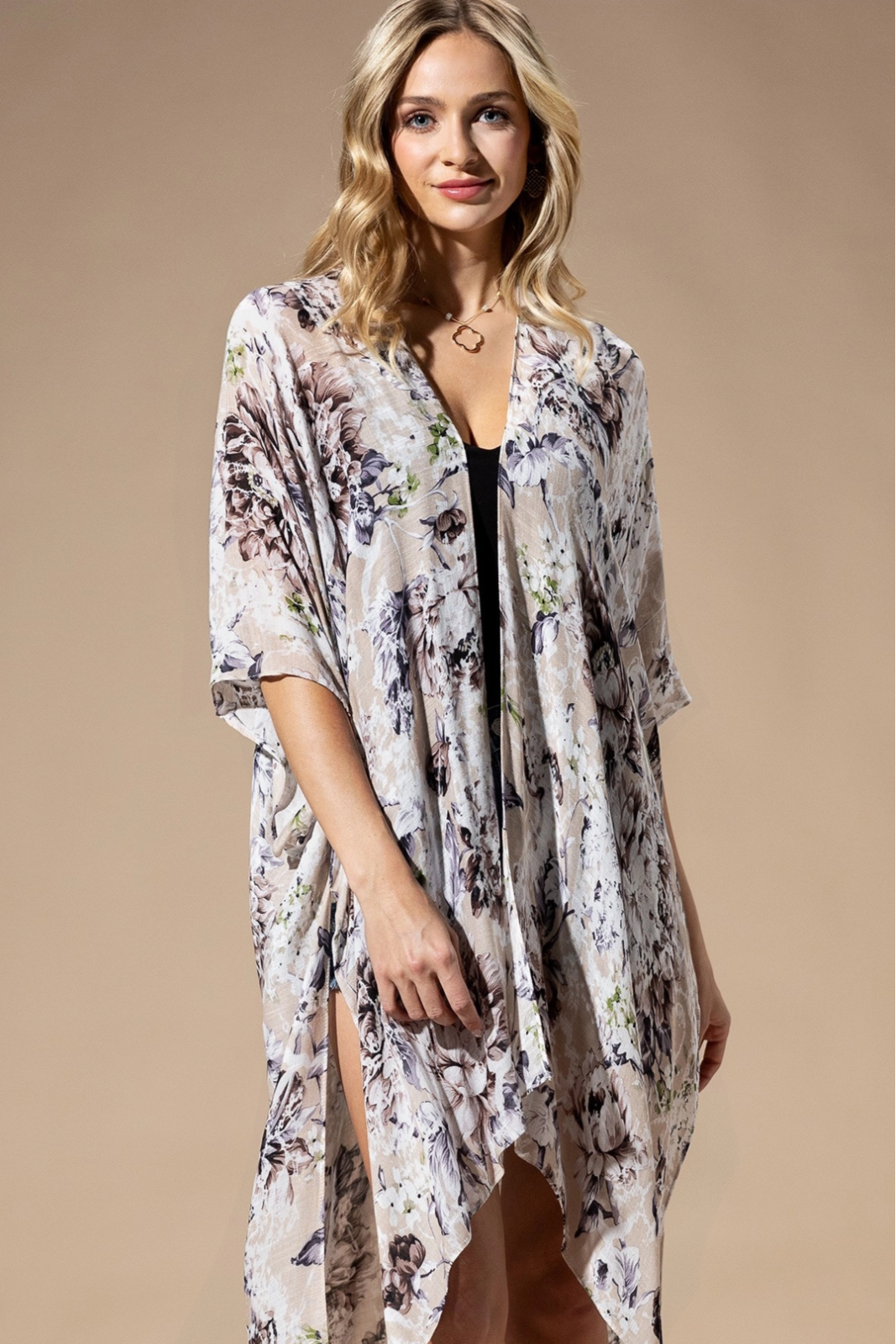 Waverly Floral Kimono