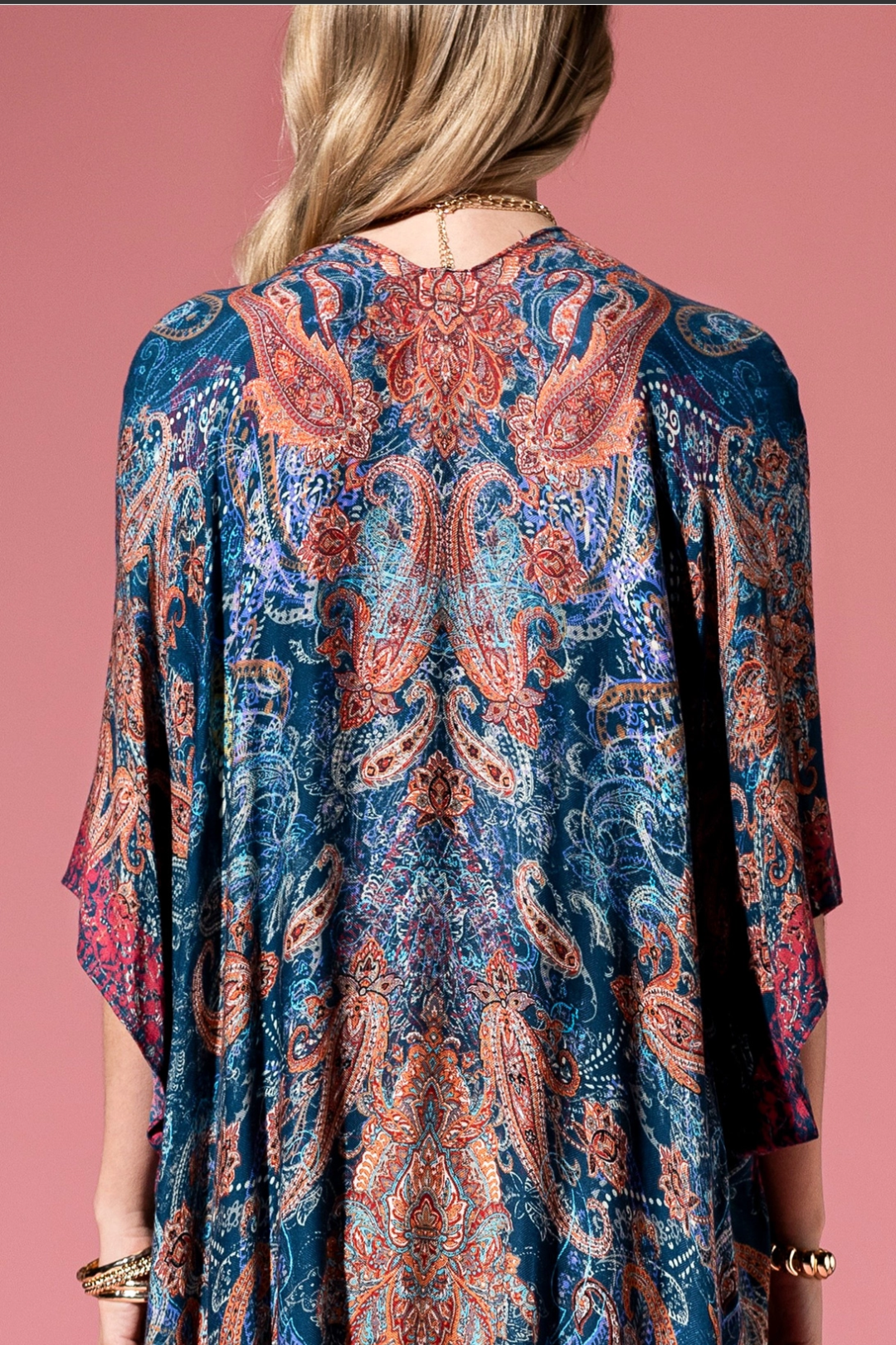 Sophia Paisley Kimono
