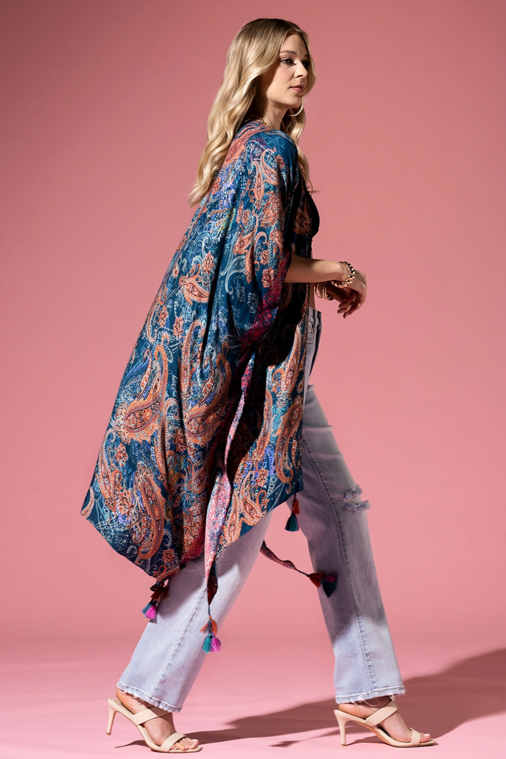 Sophia Paisley Kimono