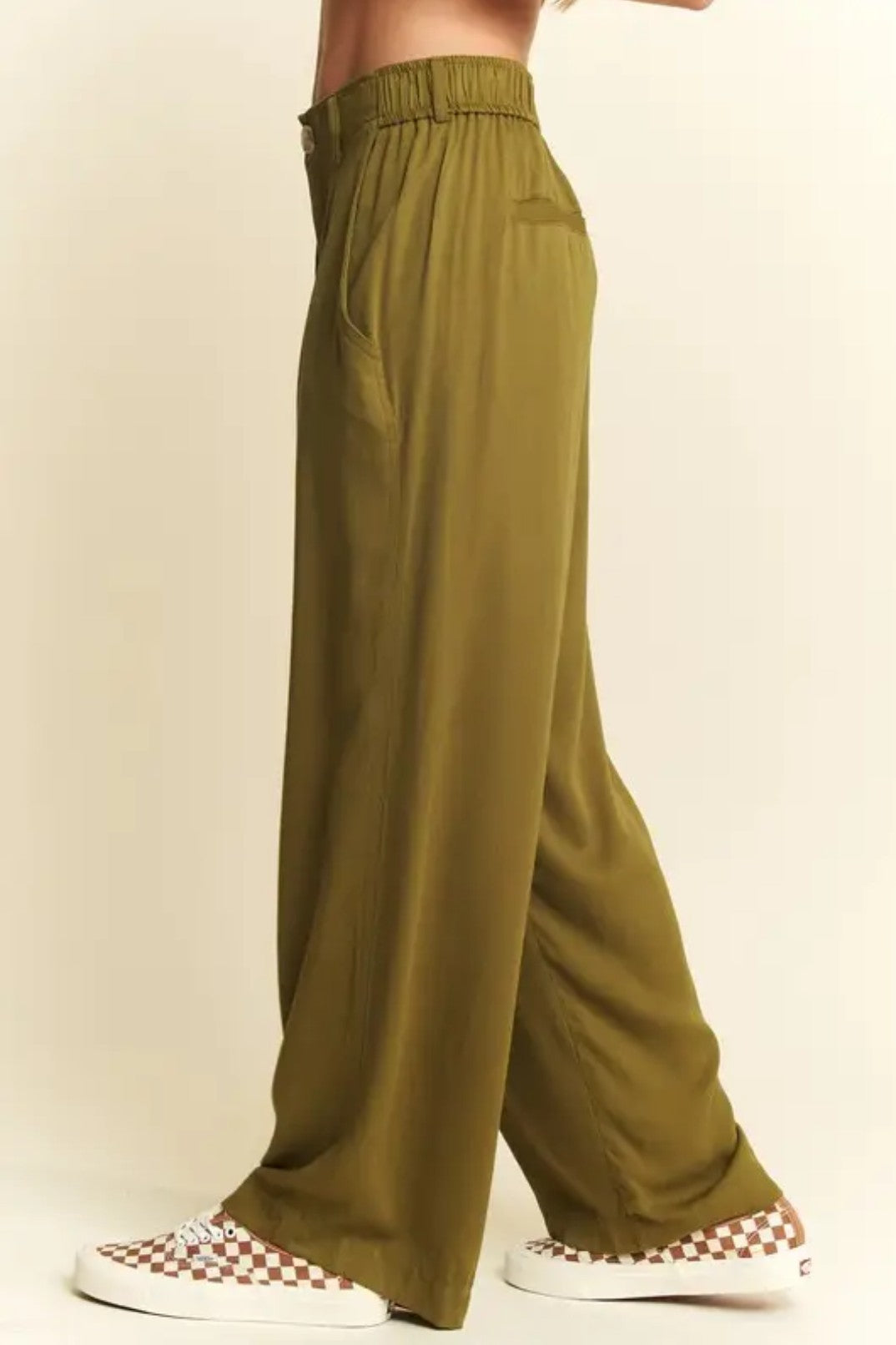 Urban Wear Straight Wide Leg Pants